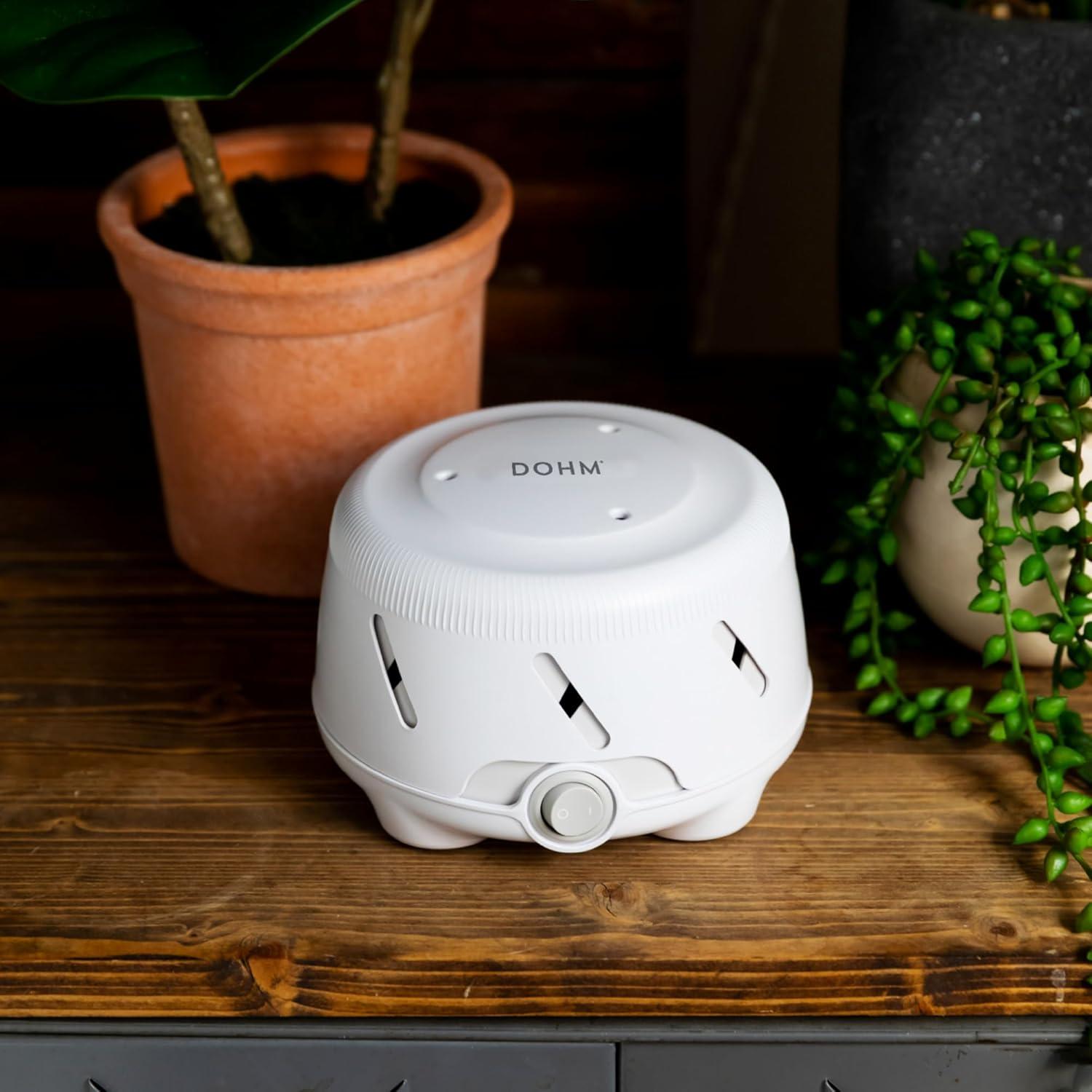 Máquina de Sonido Yogasleep Dohm Uno - Ruido Blanco Ajustable