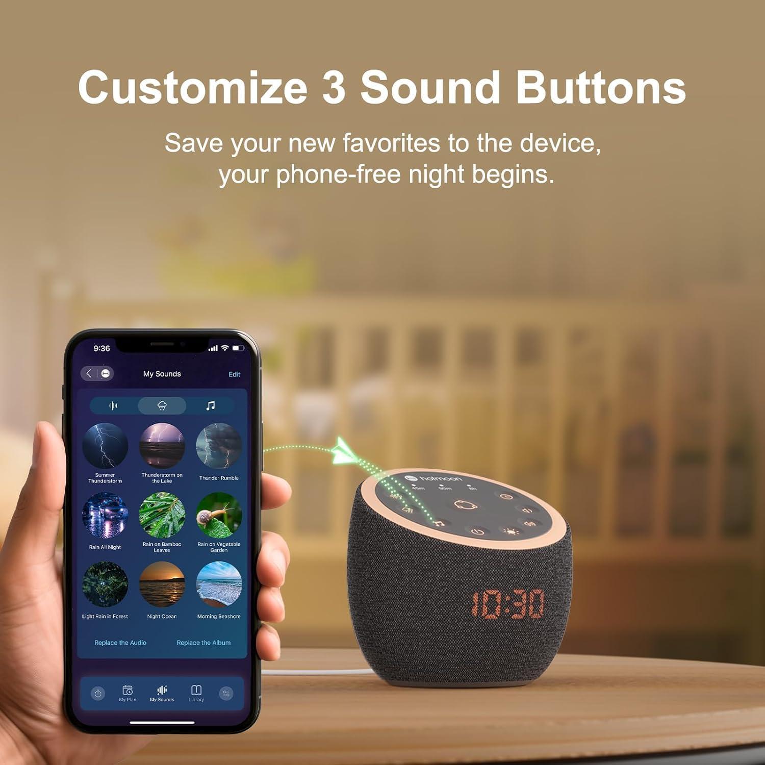 Máquina de Sonido Hotmoon Cocoon Pro 2 con 388 Sonidos