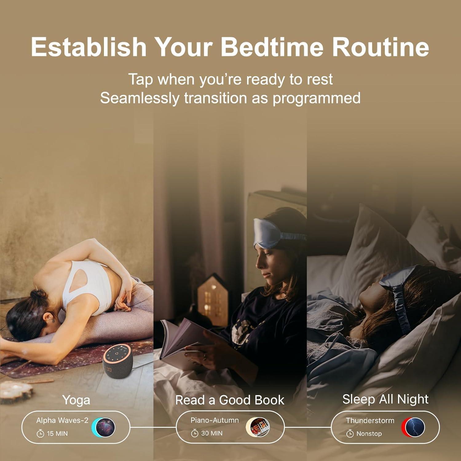 Máquina de Sonido Hotmoon Cocoon Pro 2 con 388 Sonidos