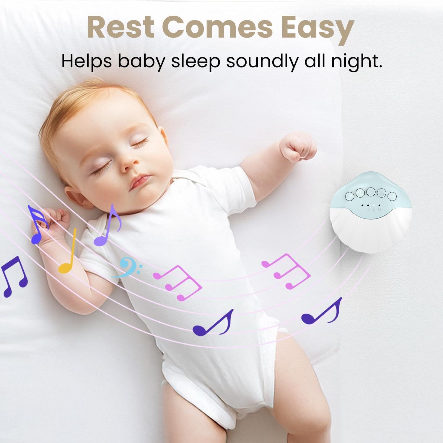 Máquina de Ruido Blanco KIBEE H3 - 12 Sonidos Relajantes