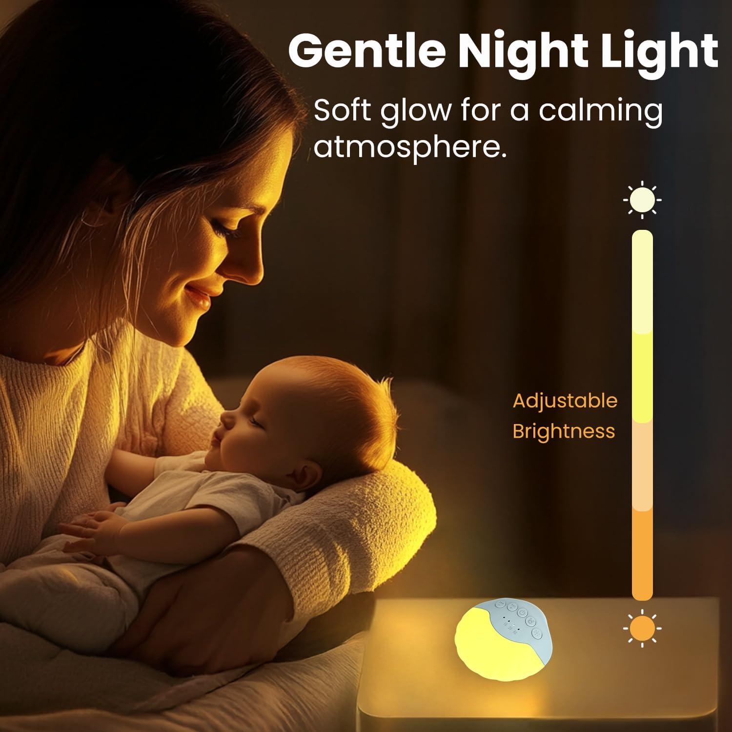 Máquina de Ruido Blanco KIBEE H3 - 12 Sonidos Relajantes