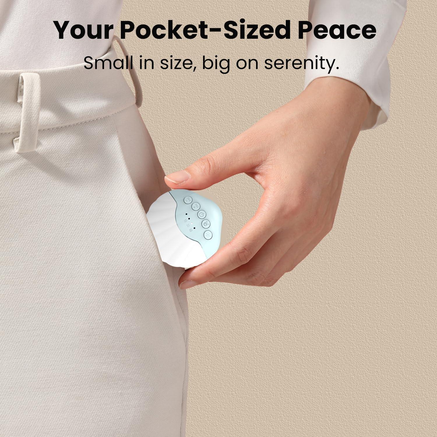 Máquina de Ruido Blanco KIBEE H3 - 12 Sonidos Relajantes