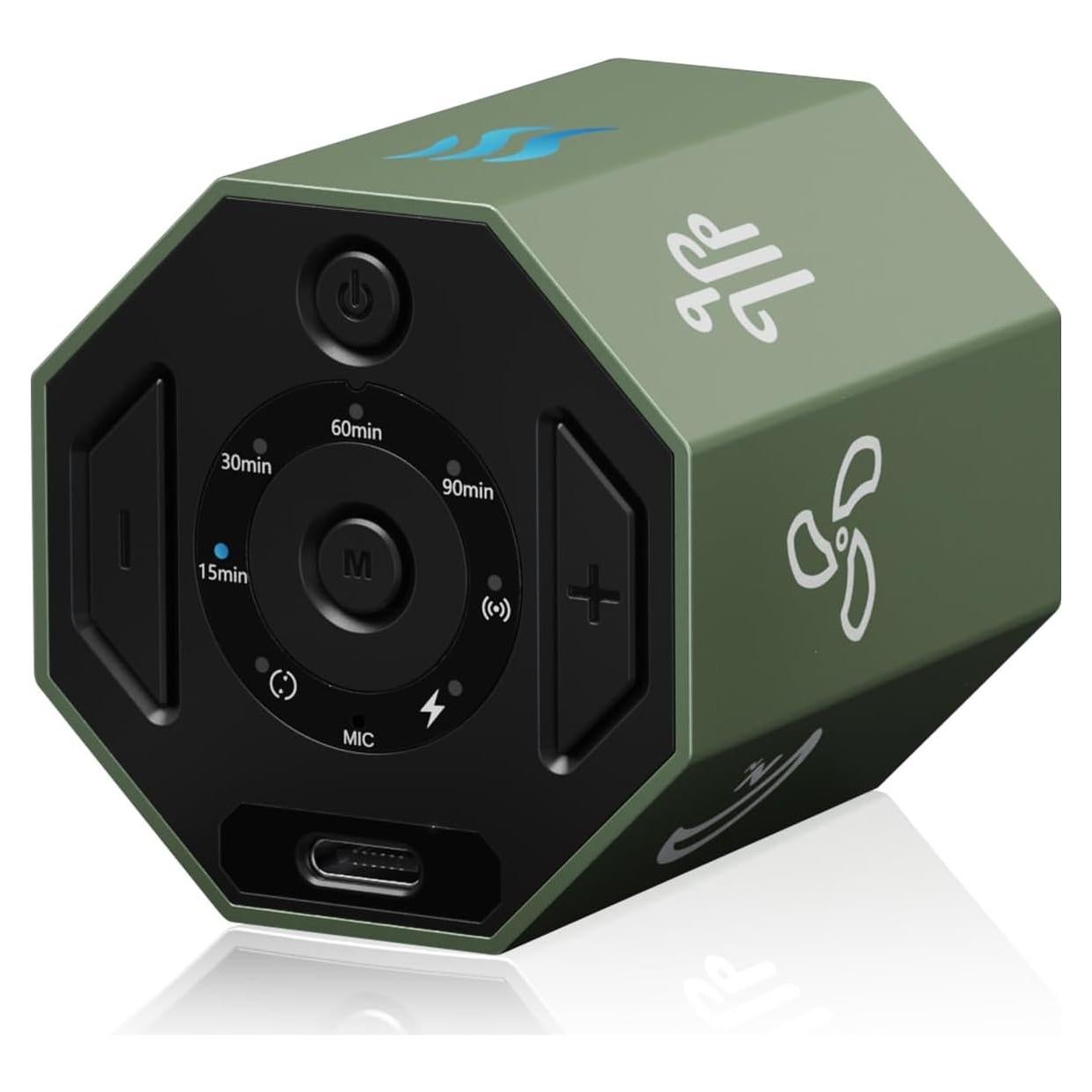 Máquina de Ruido Blanco Electronedge, 8 Sonidos Naturales, Portátil