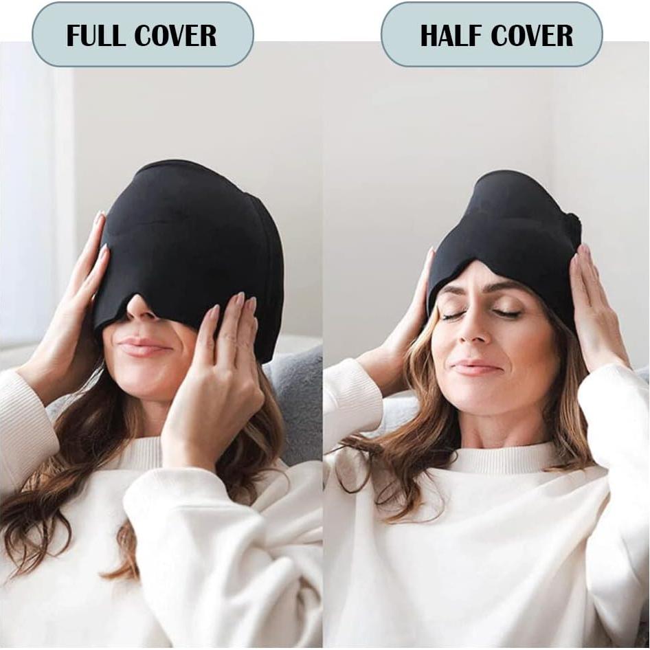 Máscara de Ojos Refrigerante Gel Hipoalergénica Haozaikeji