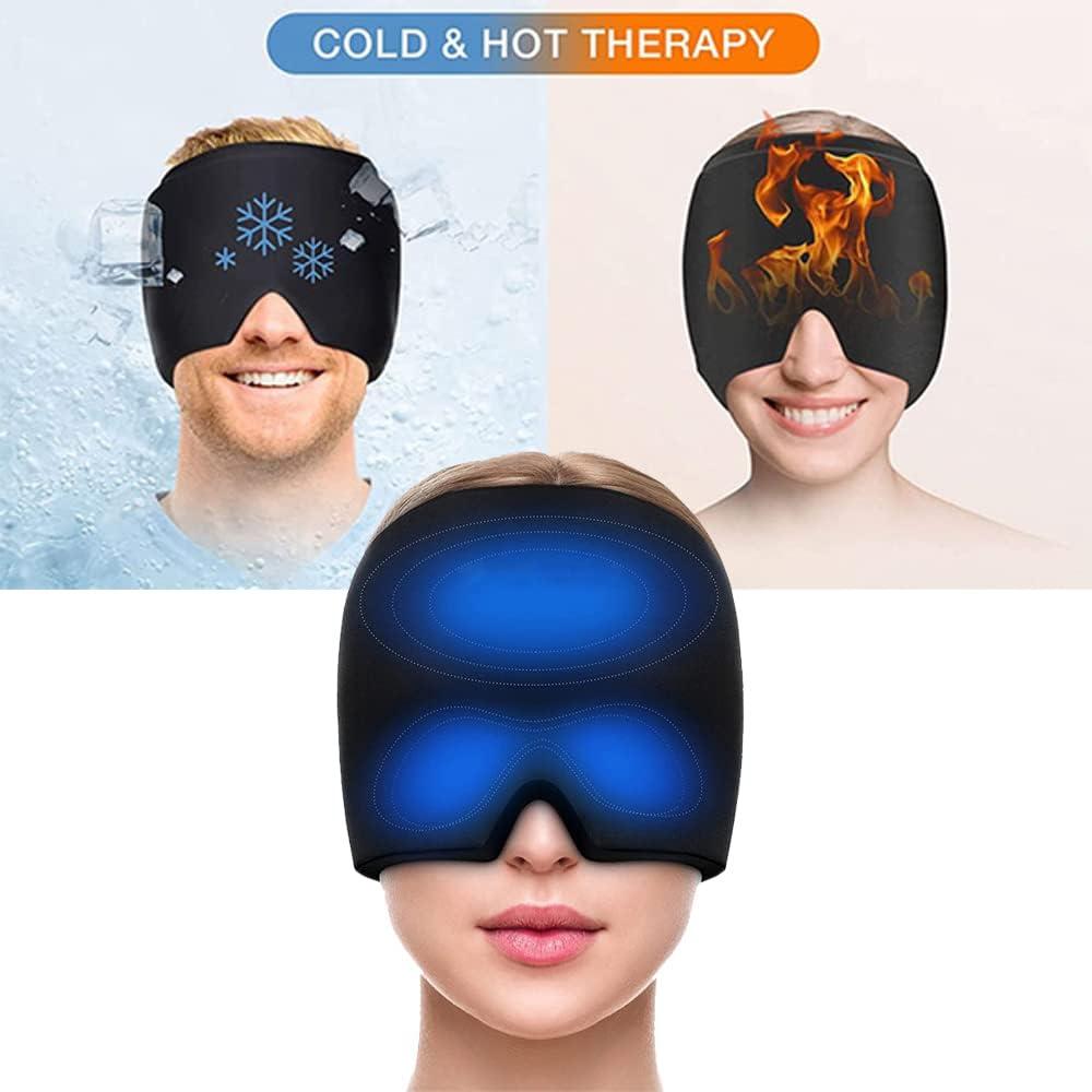 Máscara de Ojos Refrigerante Gel Hipoalergénica Haozaikeji