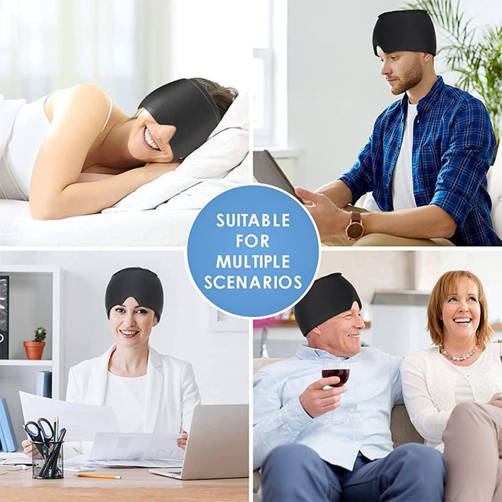 Máscara de Ojos Refrigerante Gel Hipoalergénica Haozaikeji