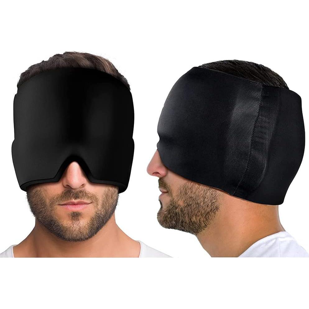 Máscara de Ojos Refrigerante Gel Hipoalergénica Haozaikeji