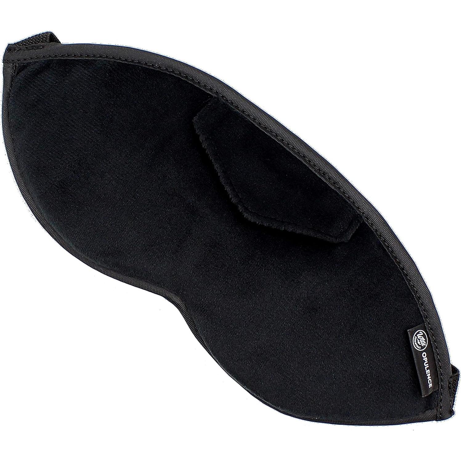 Máscara de Sueño Dream Essentials Opulencia Terciopelo Negro