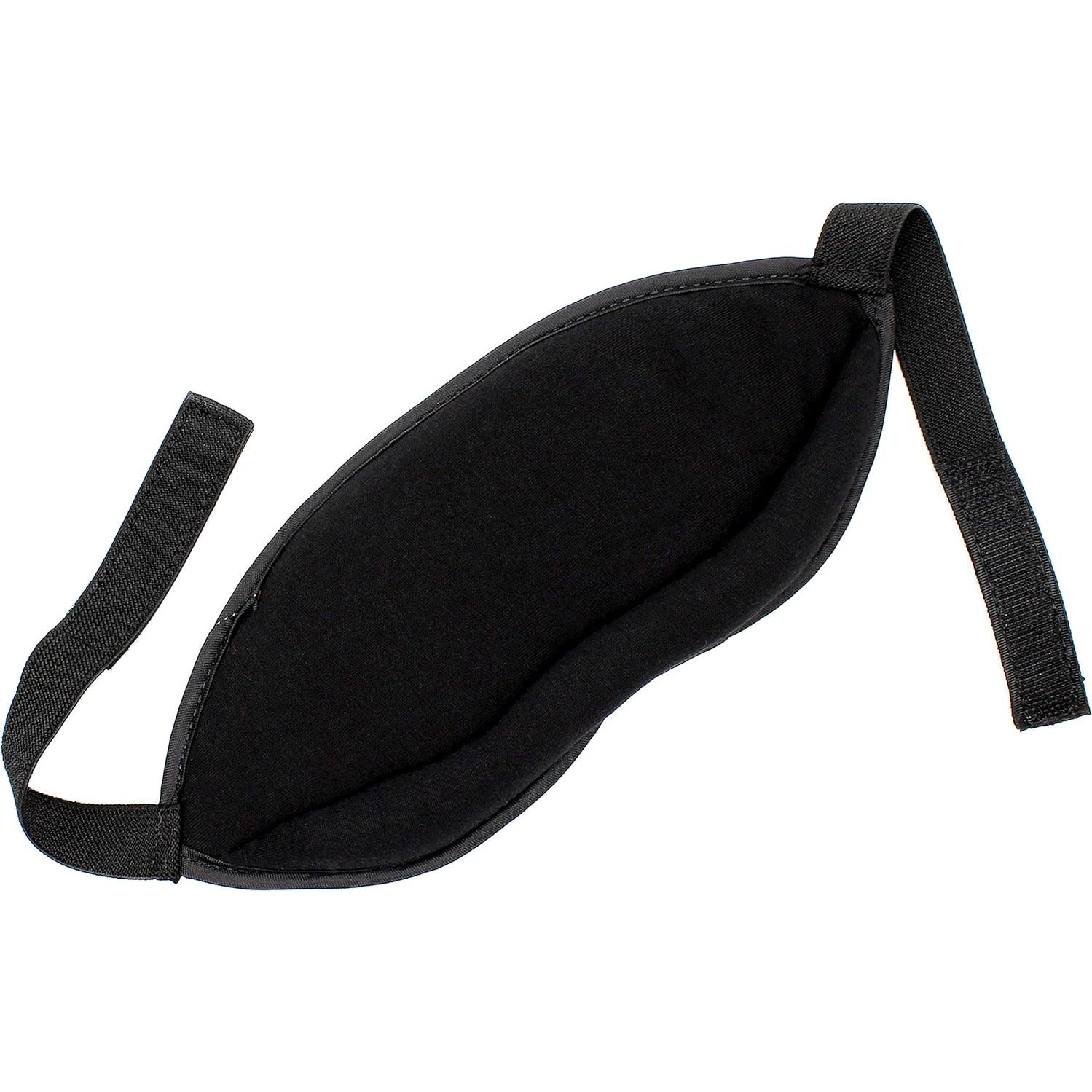 Máscara de Sueño Dream Essentials Opulencia Terciopelo Negro