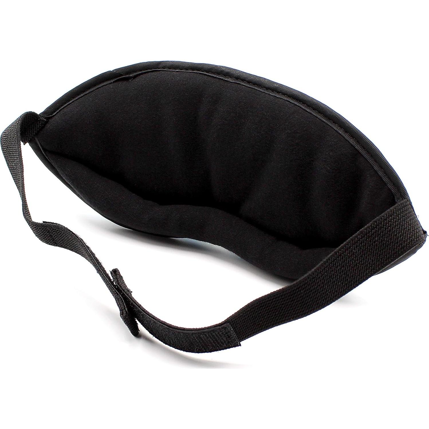 Máscara de Sueño Dream Essentials Opulencia Terciopelo Negro