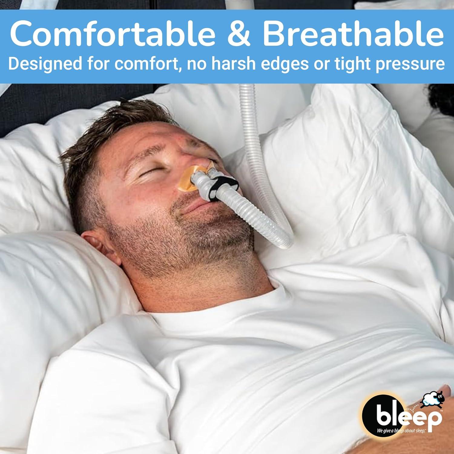 Halos CPAP Bleep 128 Sin Máscara - Paquete de 4 Unidades