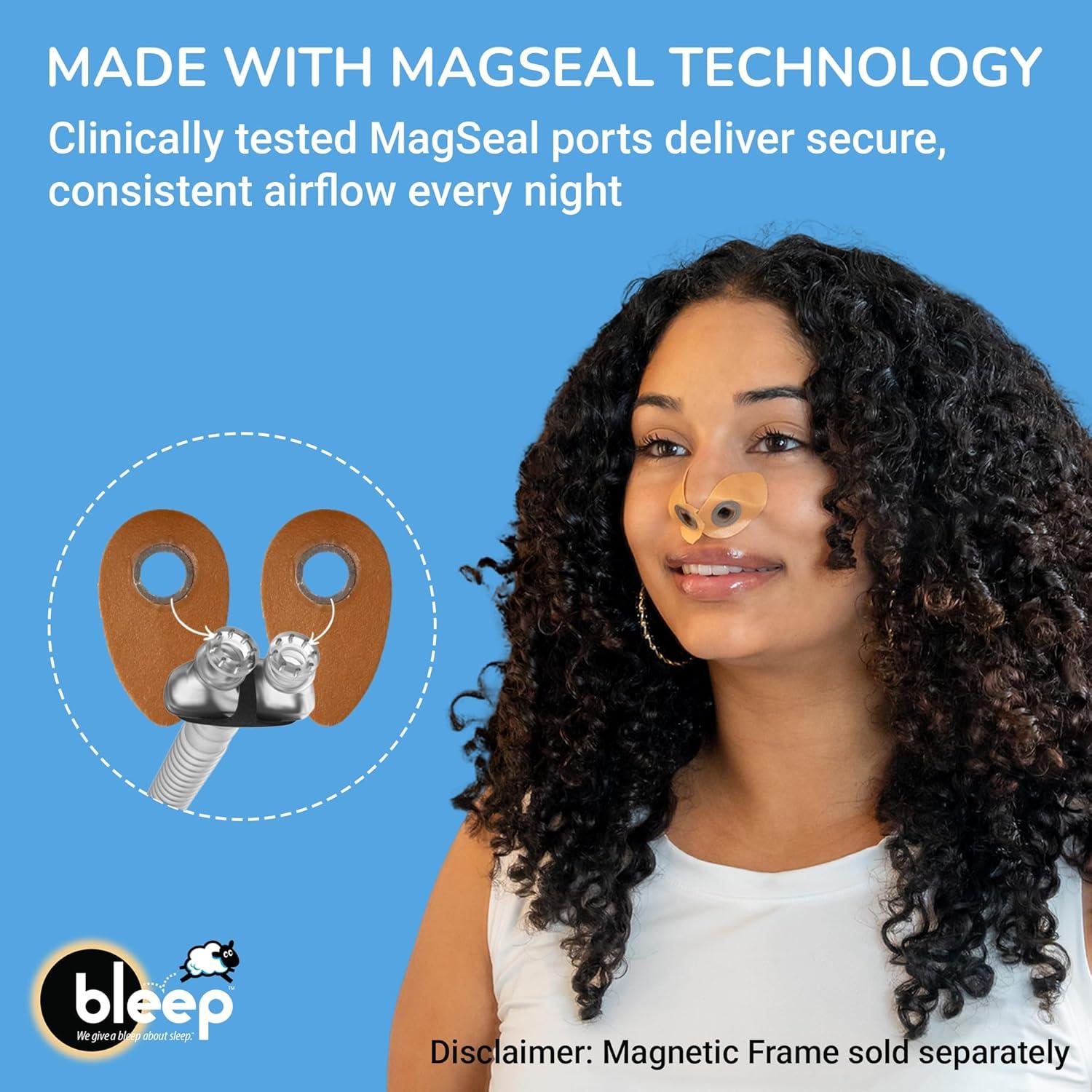 Halos CPAP Bleep 128 Sin Máscara - Paquete de 4 Unidades