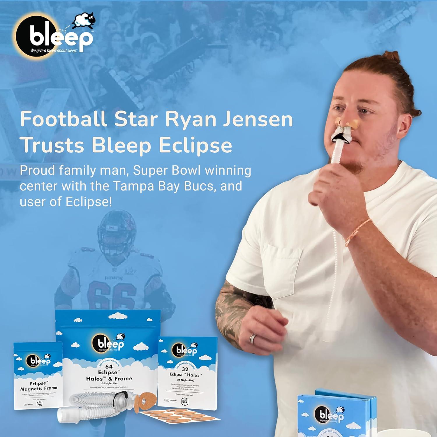 Halos CPAP Bleep 128 Sin Máscara - Paquete de 4 Unidades