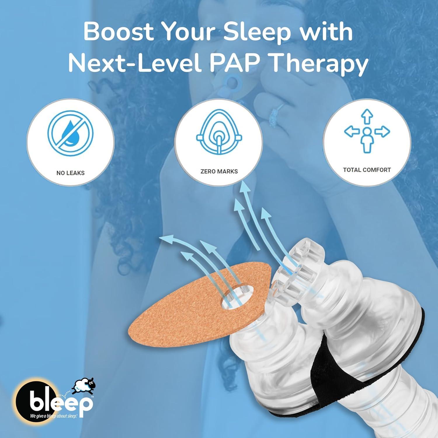 Halos CPAP Bleep 128 Sin Máscara - Paquete de 4 Unidades