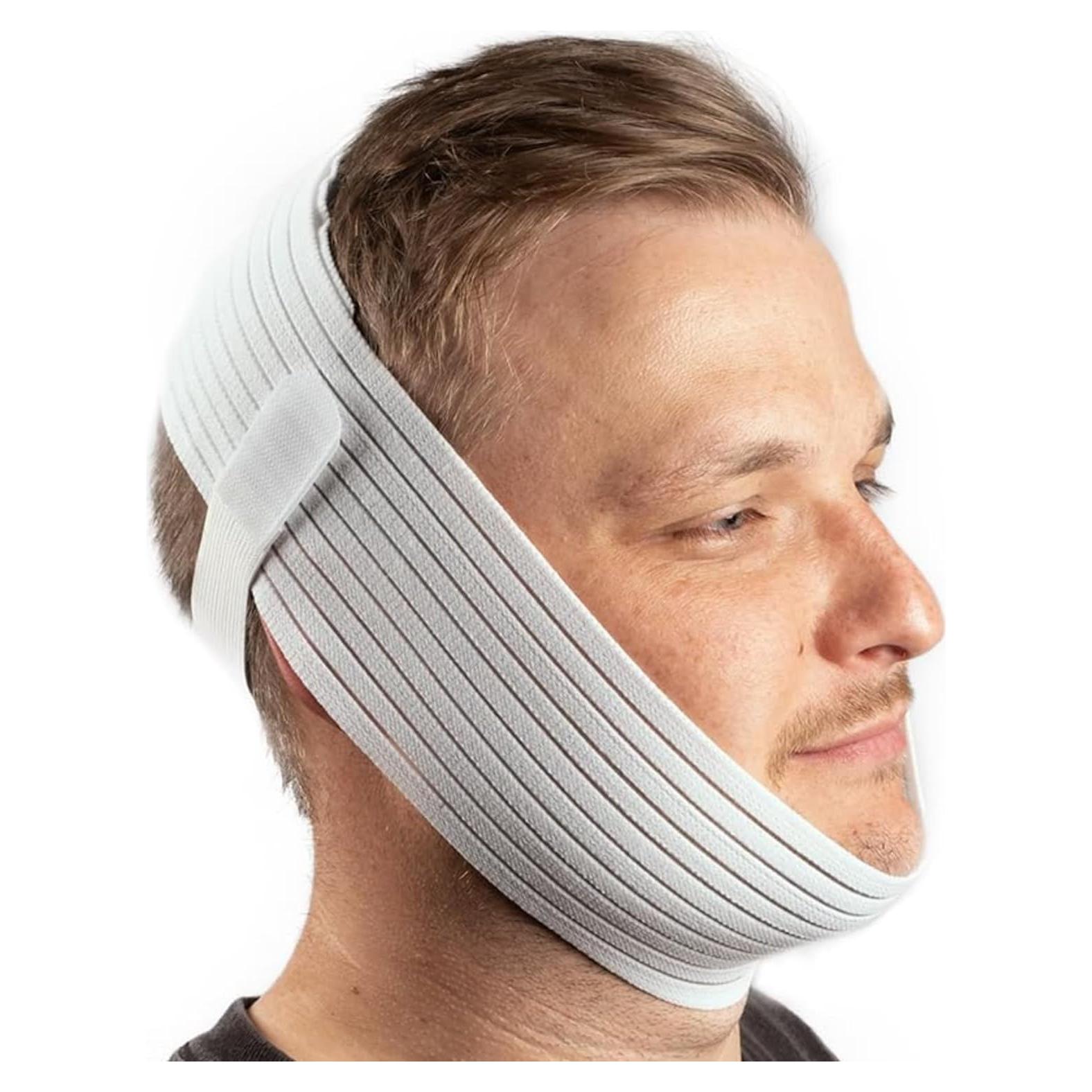 Correa de Barbilla Antisnoring LifeSource Ajustable y Transpirable