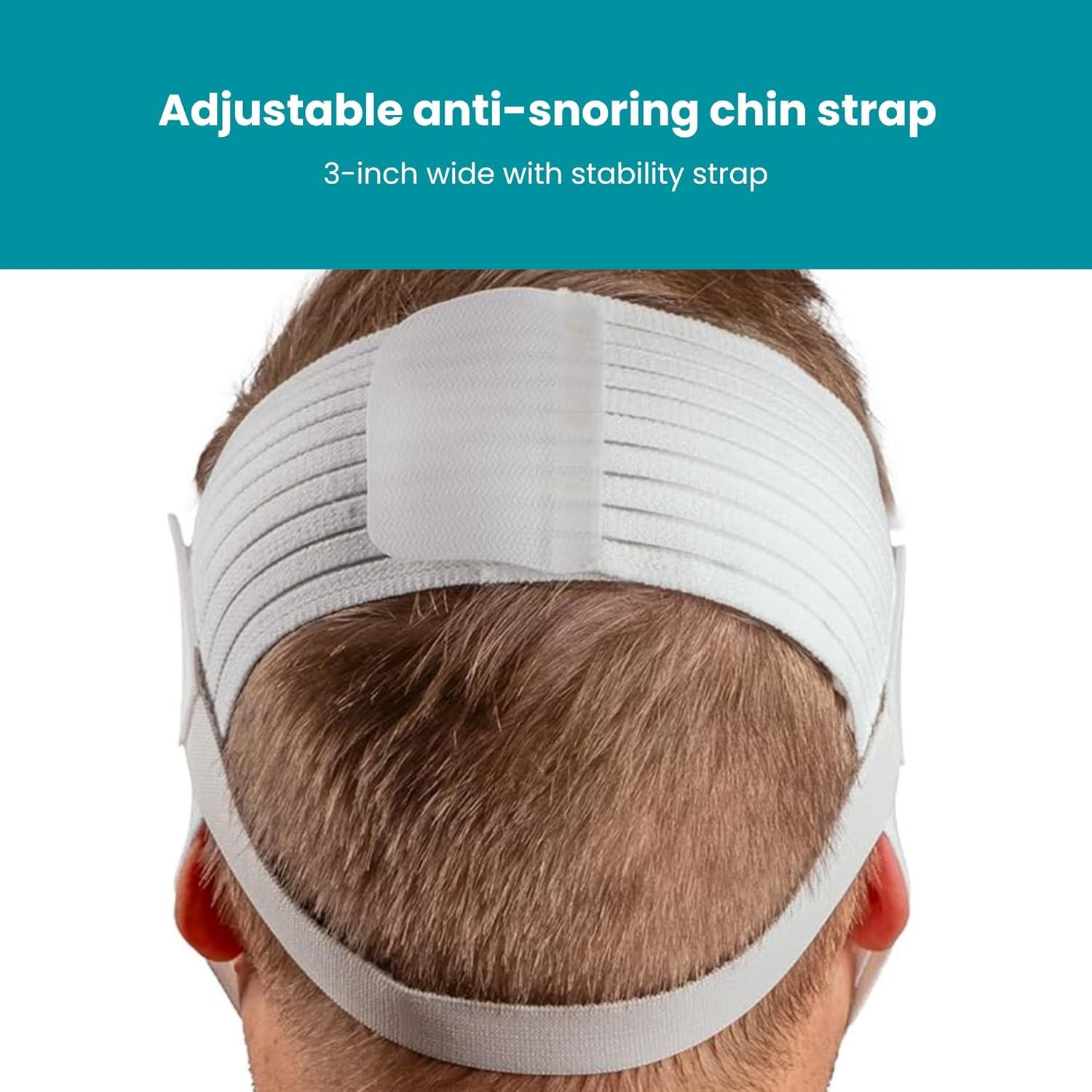 Correa de Barbilla Antisnoring LifeSource Ajustable y Transpirable