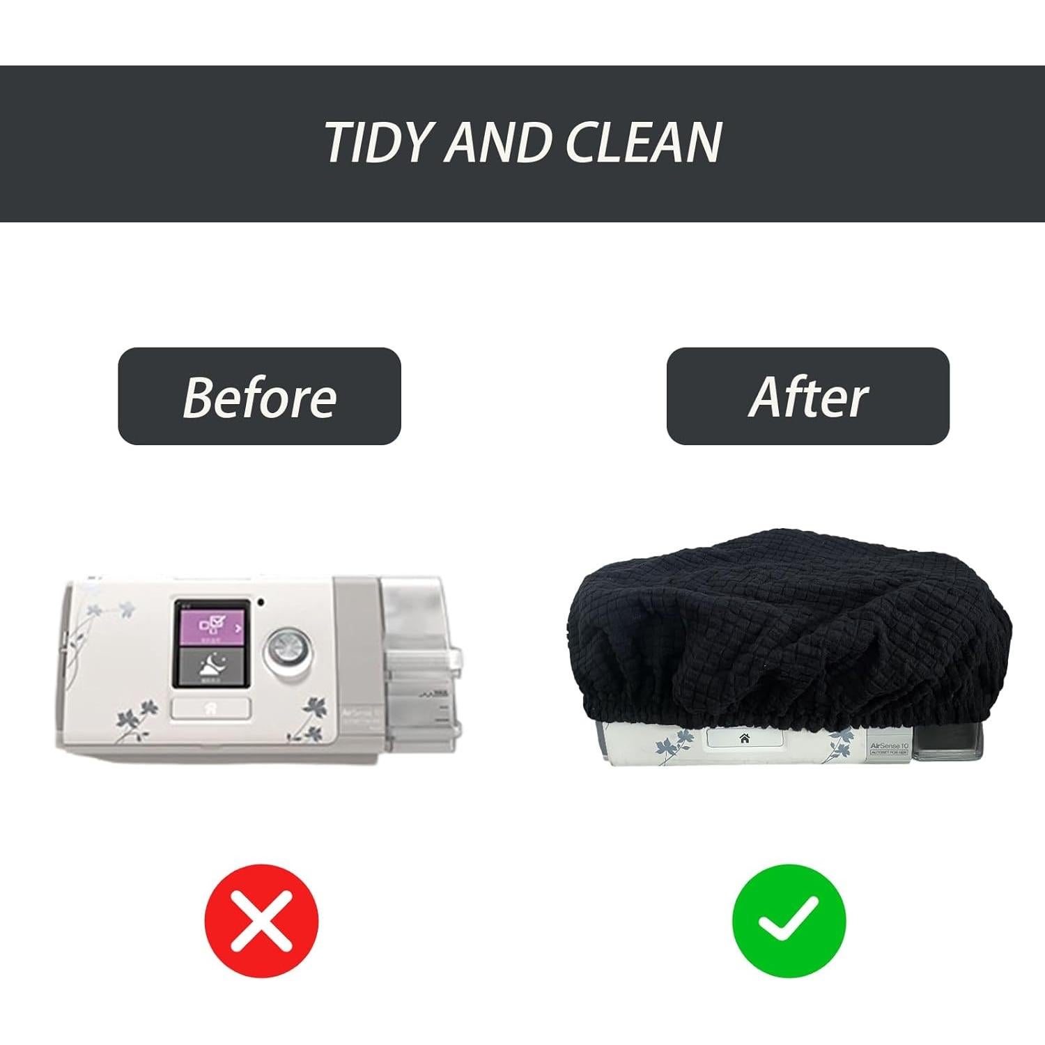 Cubierta de Polvo para CPAP Resdolfit - Protección y Limpieza