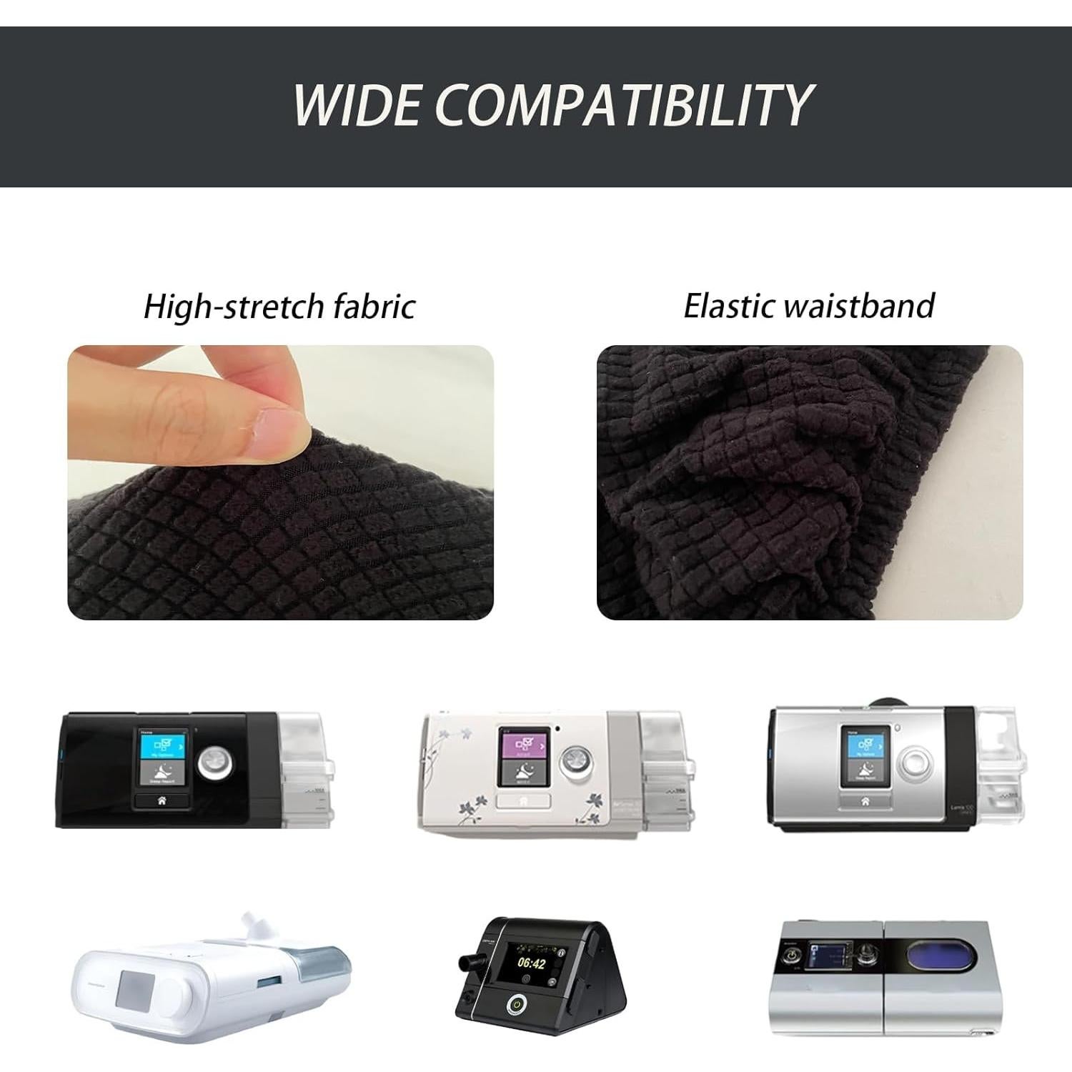 Cubierta de Polvo para CPAP Resdolfit - Protección y Limpieza