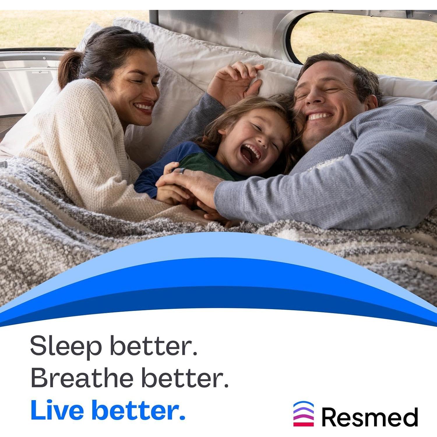 Sistema de Marco CPAP ResMed AirFit F30i - Sin Arnés - Mediano