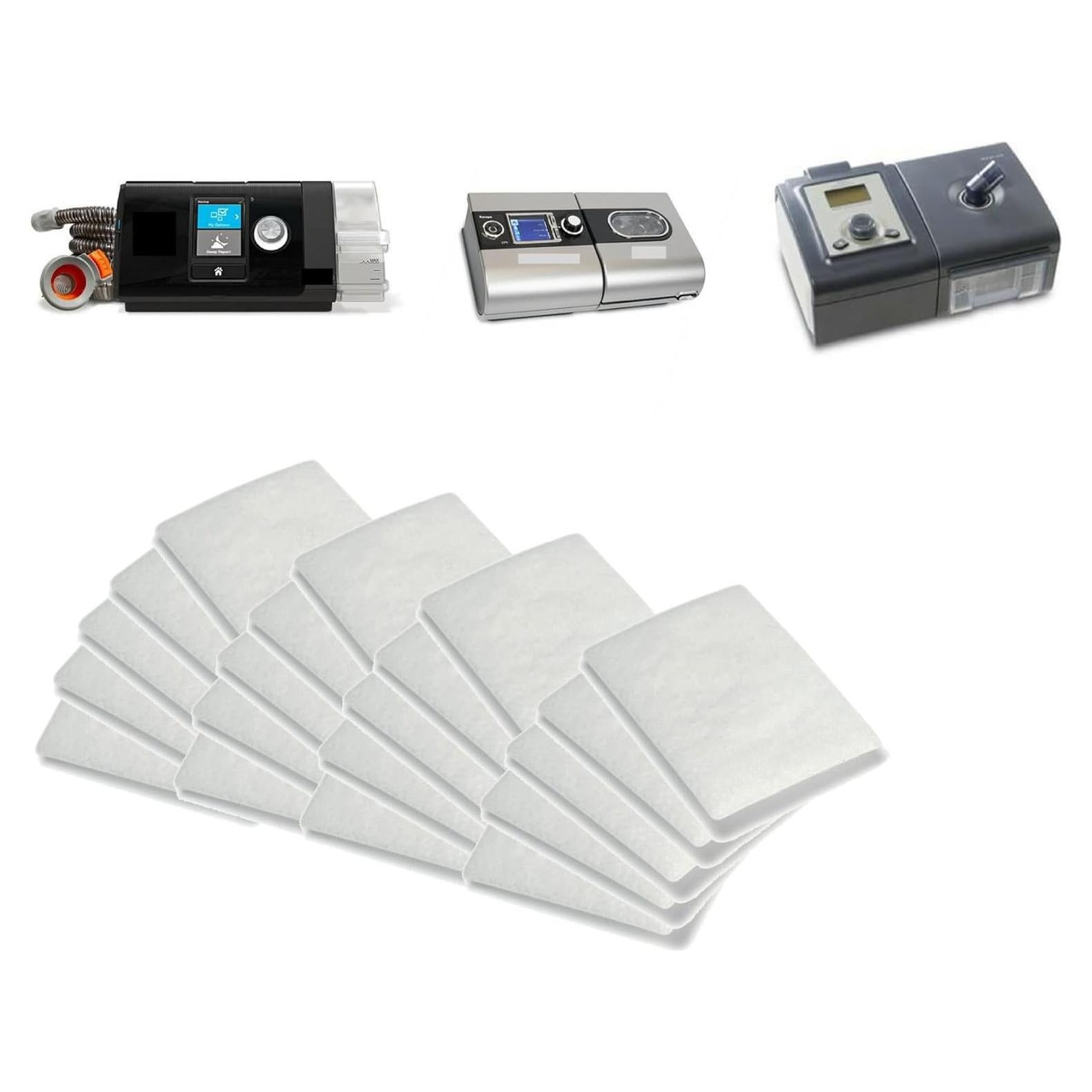 Filtros Desechables ResMed BD11684 para AirSense 10 y S9 - 20 Paquete