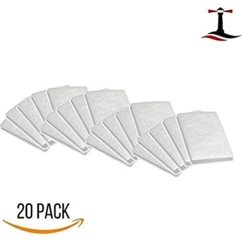 Filtros Desechables ResMed BD11684 para AirSense 10 y S9 - 20 Paquete