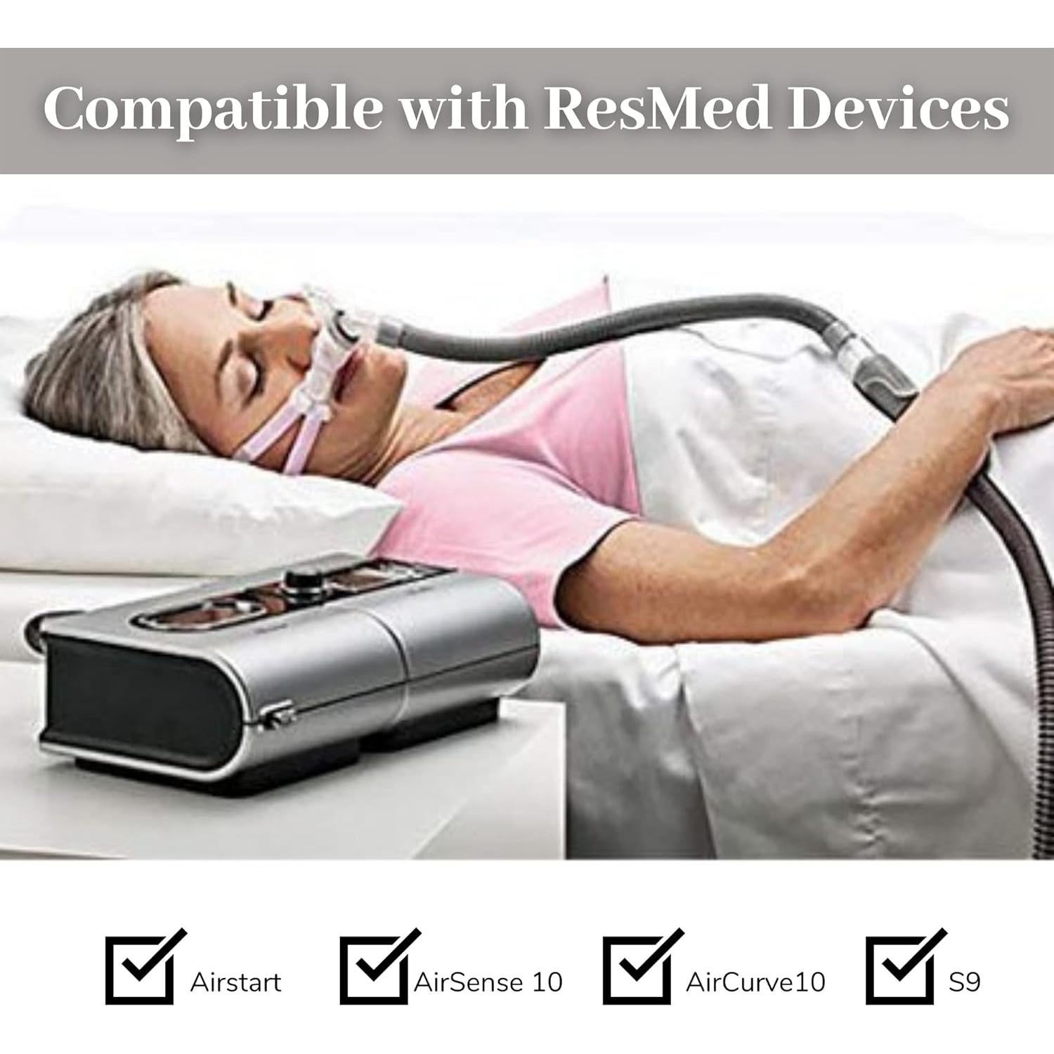 Filtros Desechables ResMed BD11684 para AirSense 10 y S9 - 20 Paquete