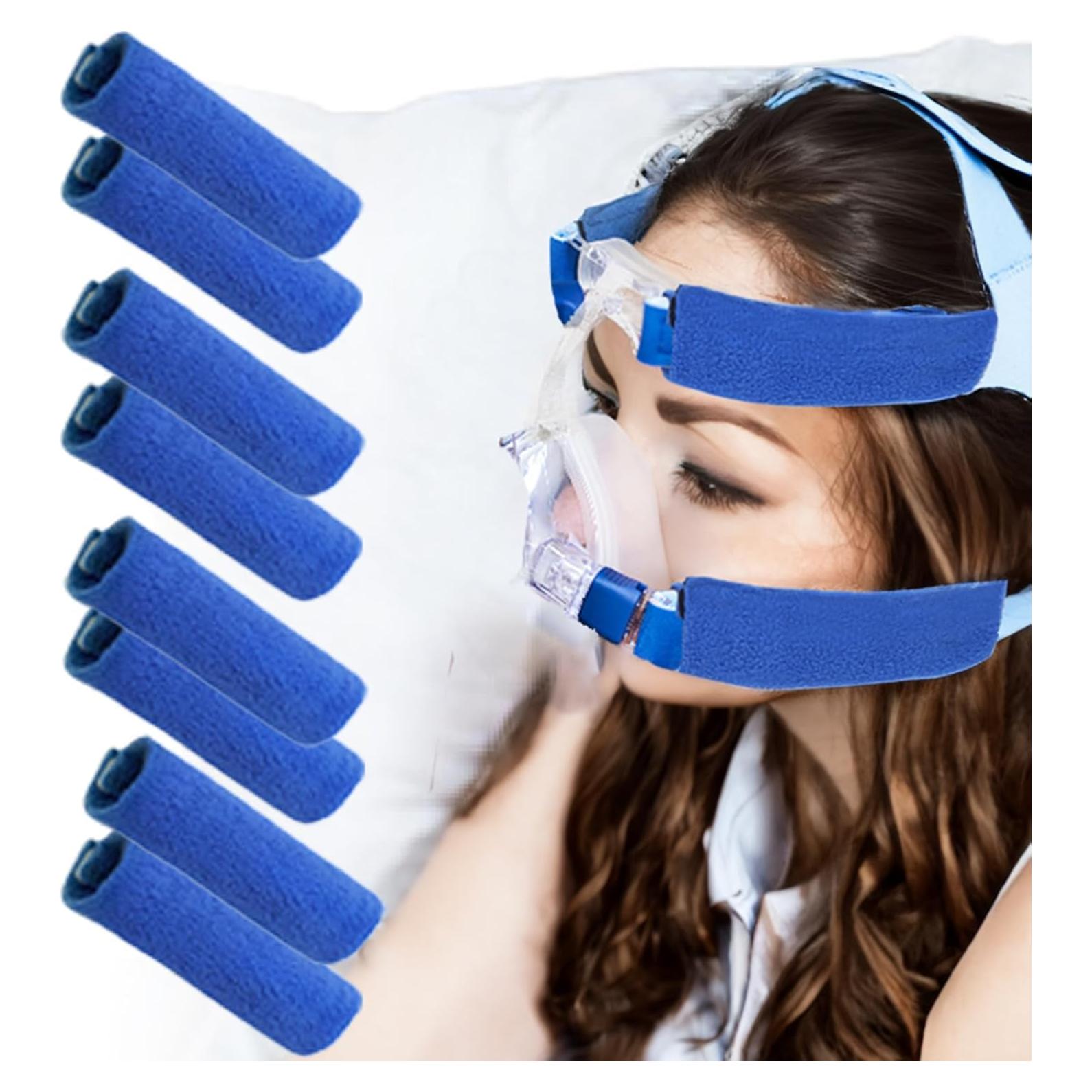 Paquete de 8 Almohadillas de Confort para Correas de CPAP LONYEON