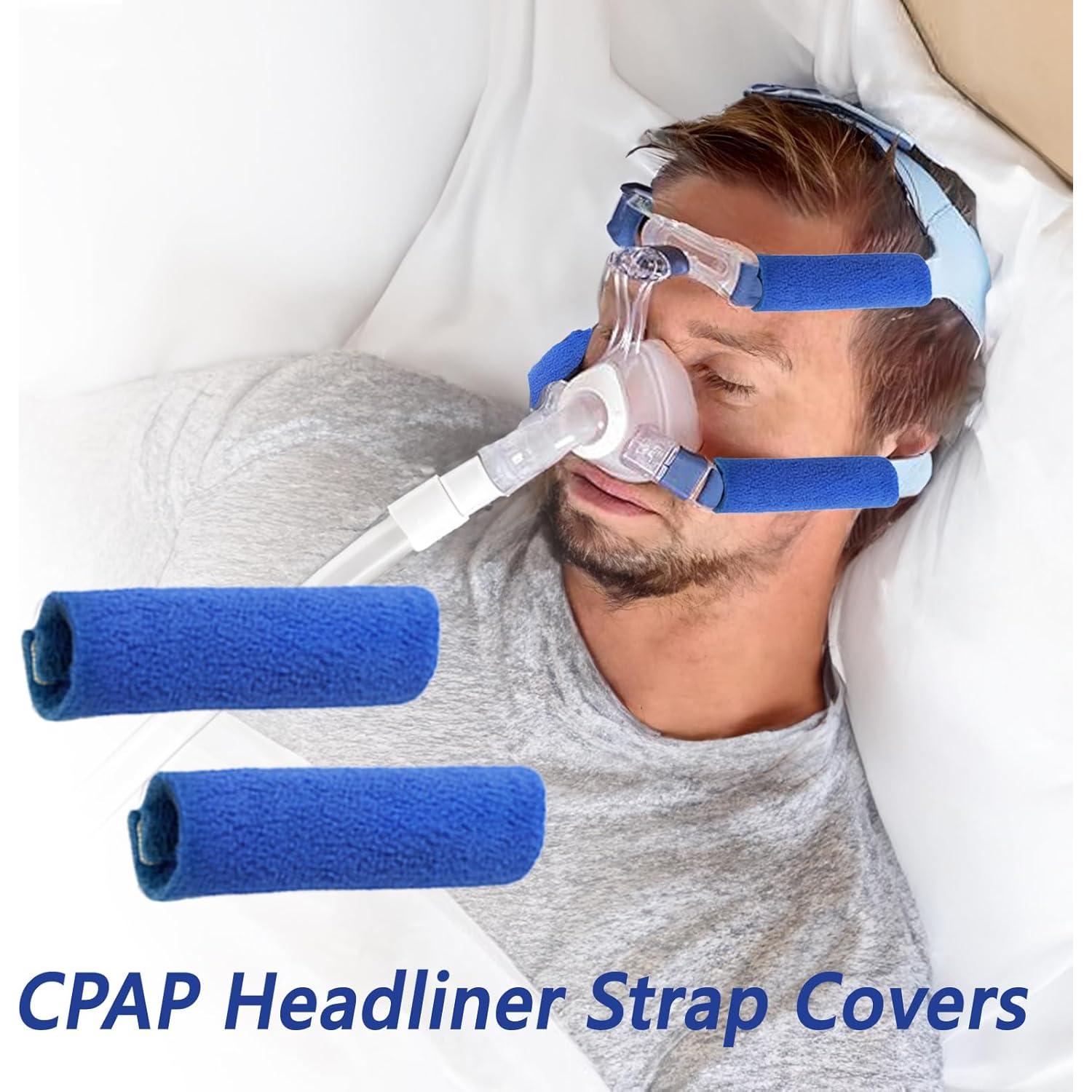 Paquete de 8 Almohadillas de Confort para Correas de CPAP LONYEON