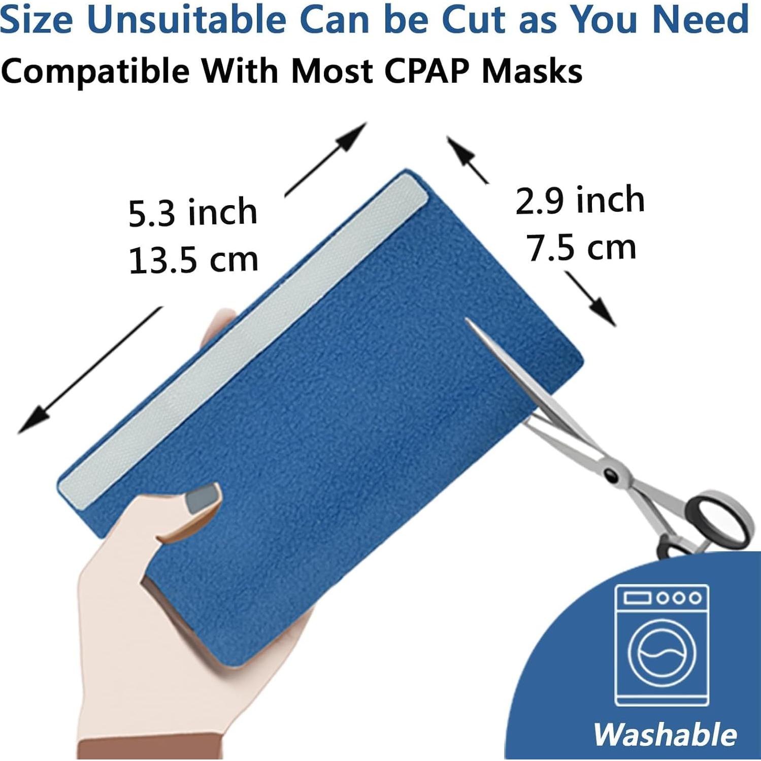 Paquete de 8 Almohadillas de Confort para Correas de CPAP LONYEON