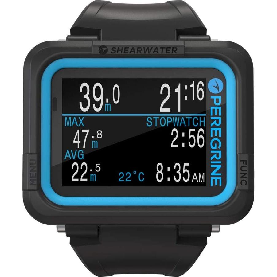 Computadora de Buceo Shearwater Peregrine - Pantalla Color 120m
