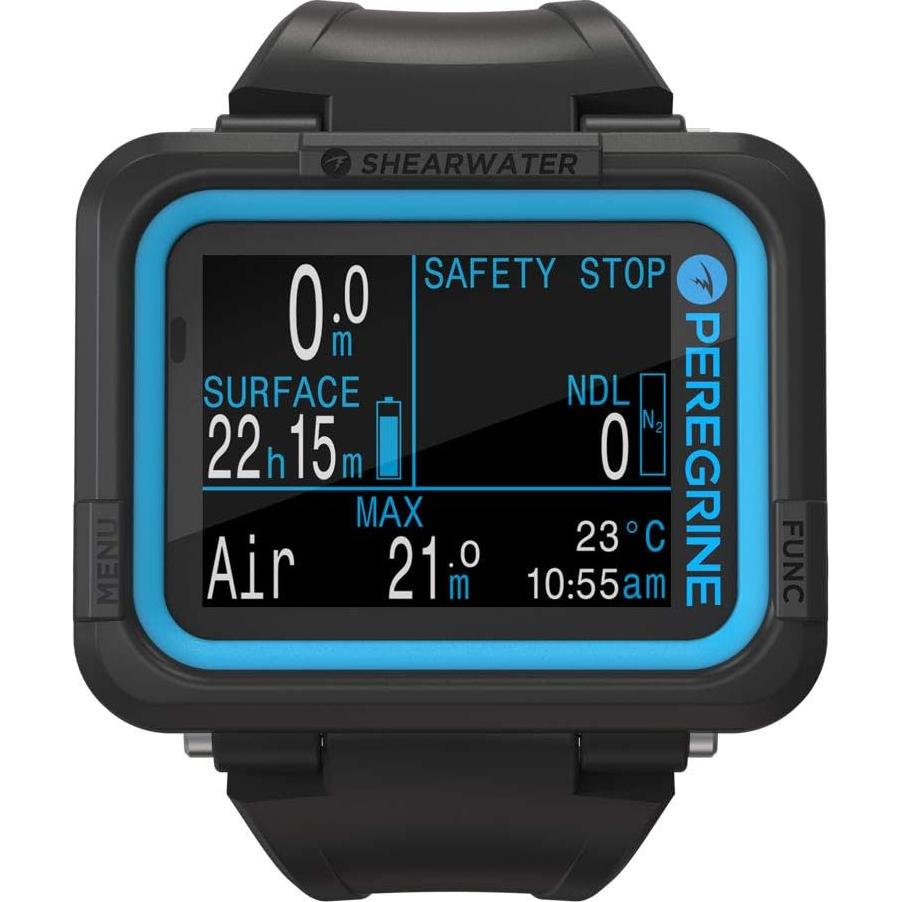 Computadora de Buceo Shearwater Peregrine - Pantalla Color 120m