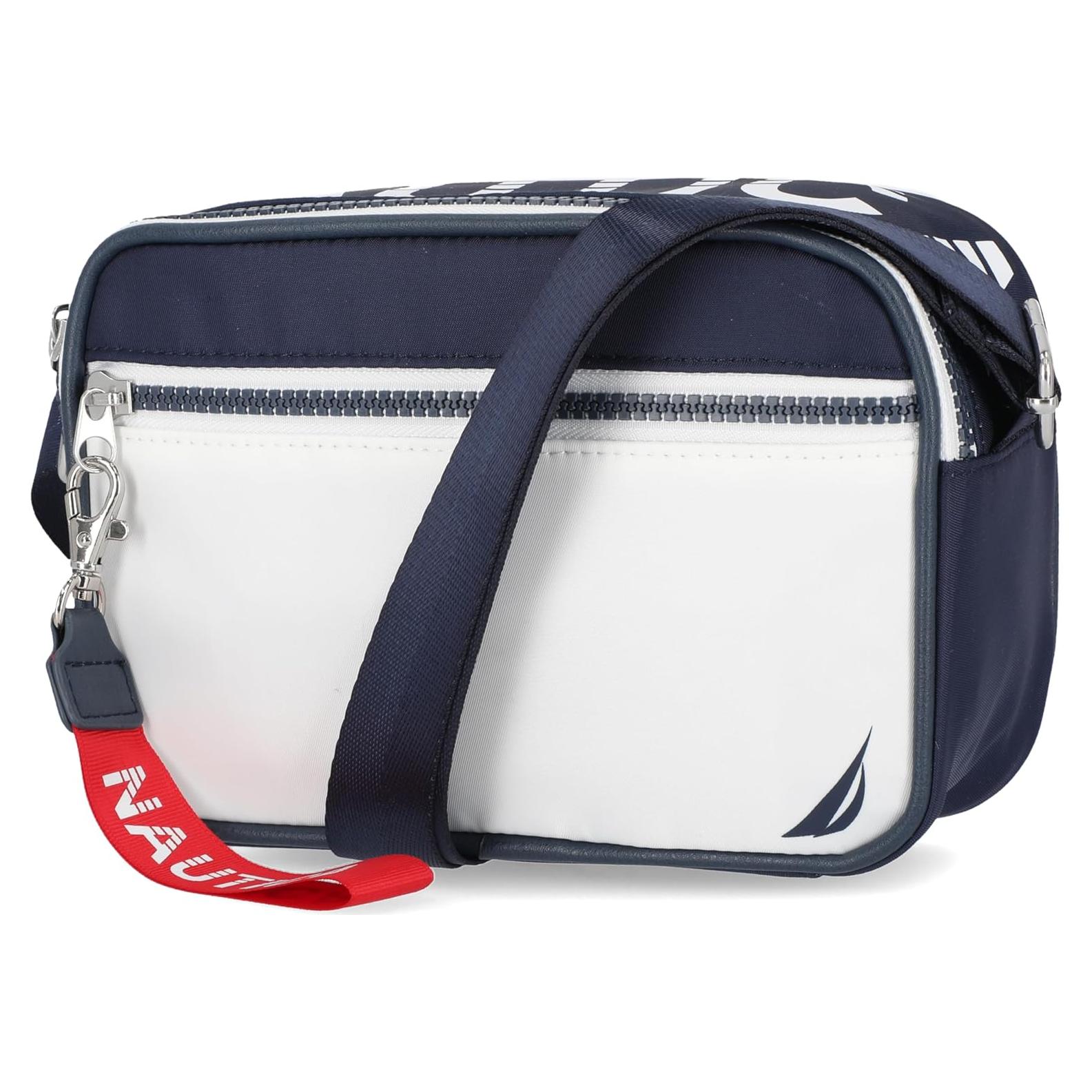 Bolso Cruzado Nautica para Mujeres - 20x13x7 cm - Estilo Elegante