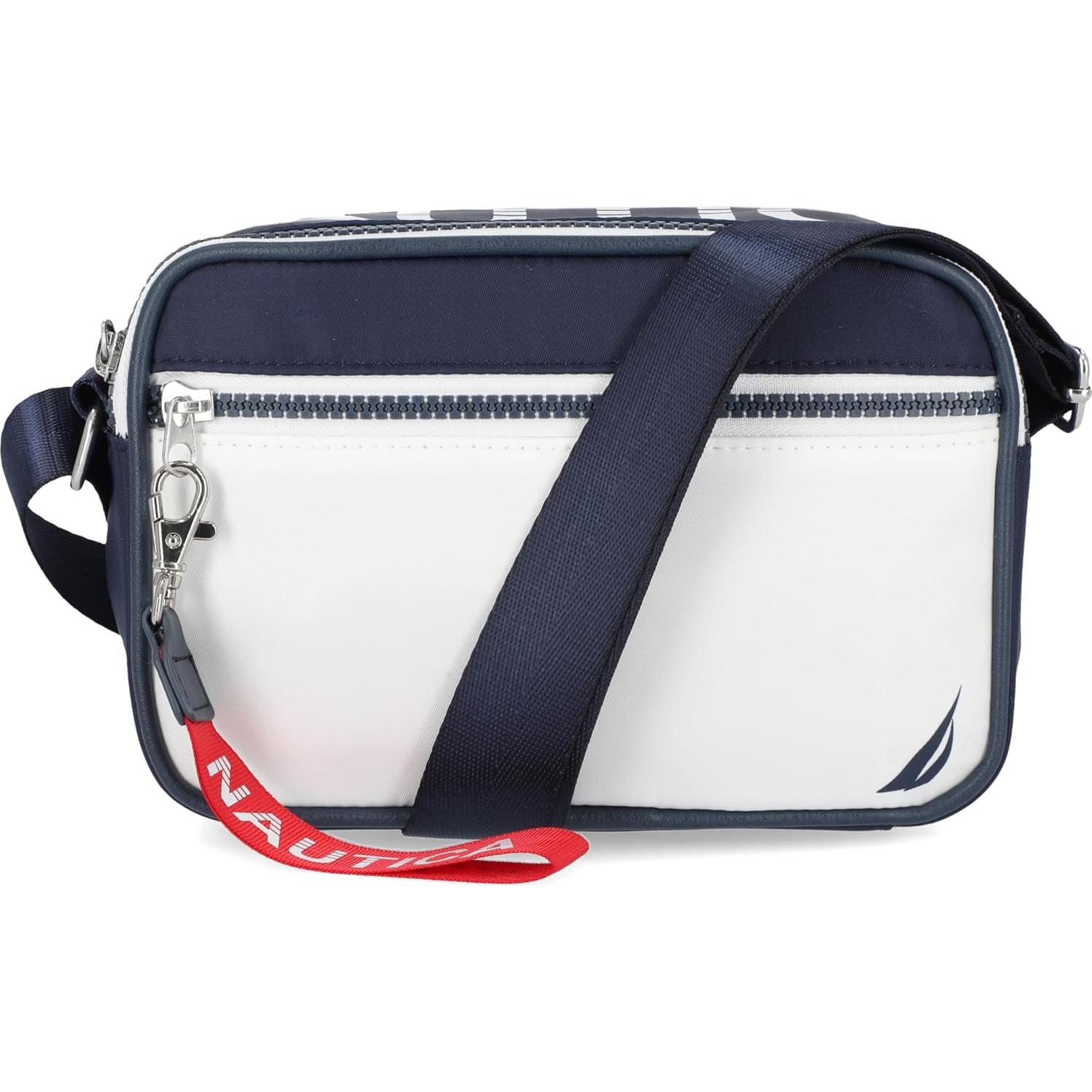 Bolso Cruzado Nautica para Mujeres - 20x13x7 cm - Estilo Elegante
