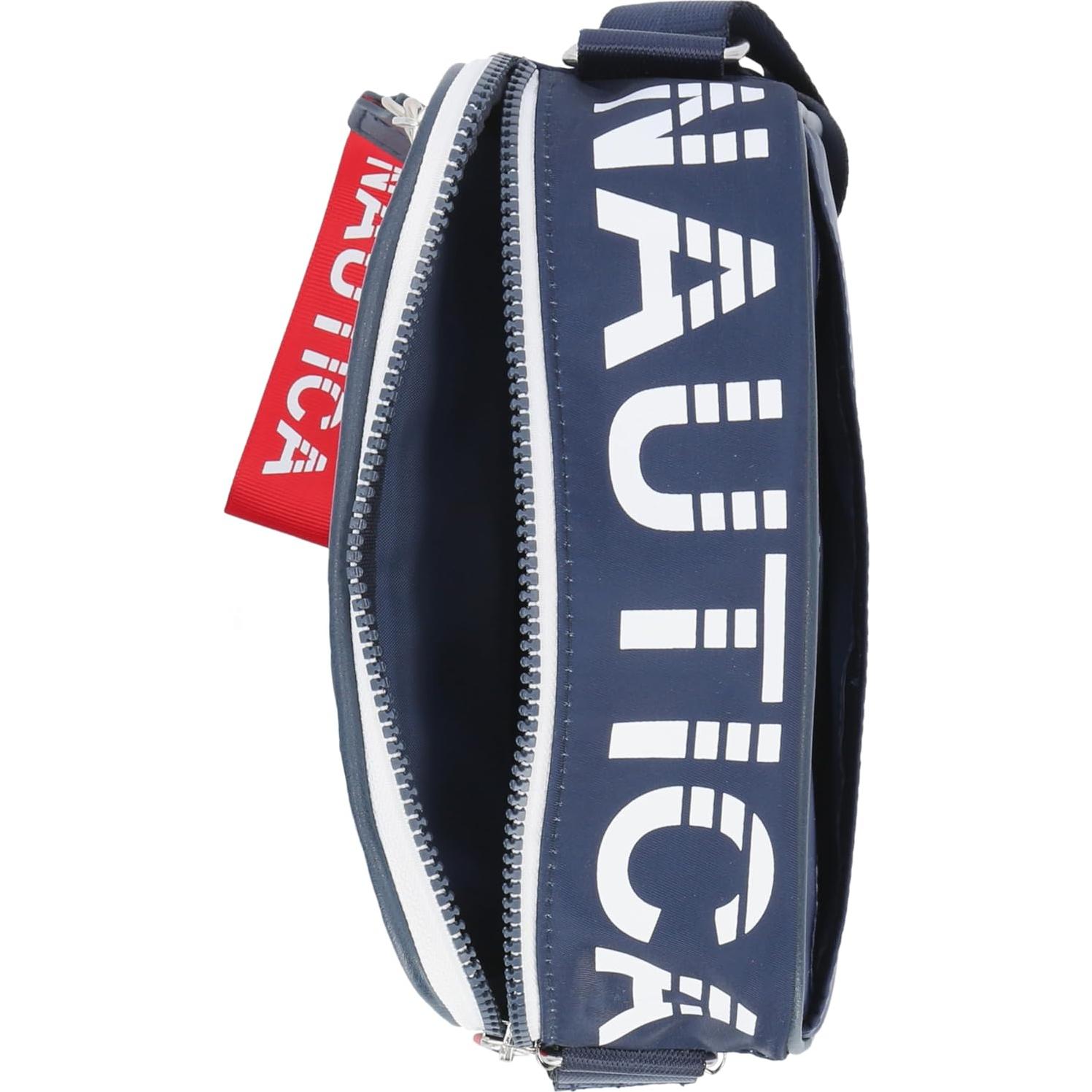 Bolso Cruzado Nautica para Mujeres - 20x13x7 cm - Estilo Elegante