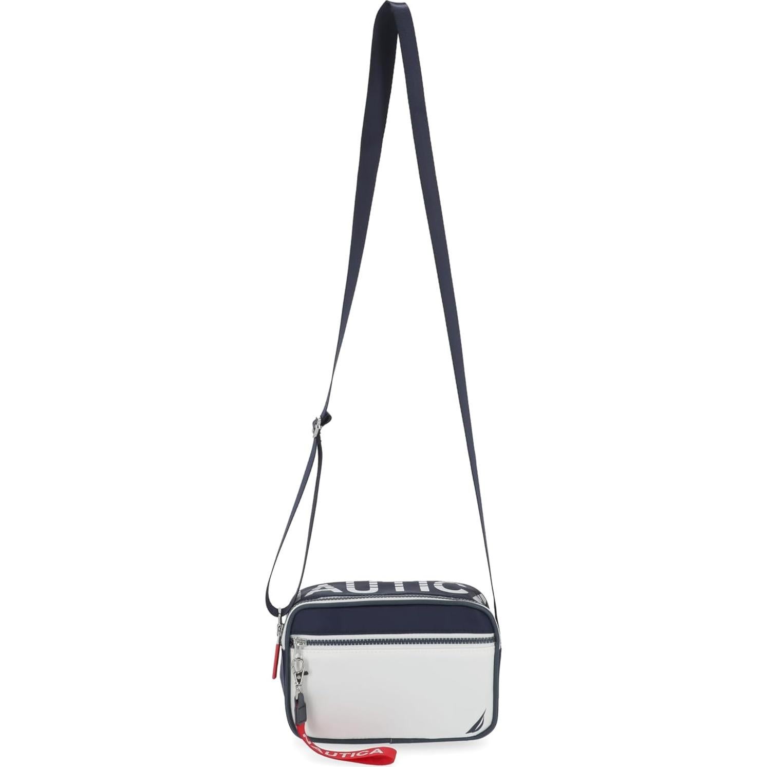 Bolso Cruzado Nautica para Mujeres - 20x13x7 cm - Estilo Elegante