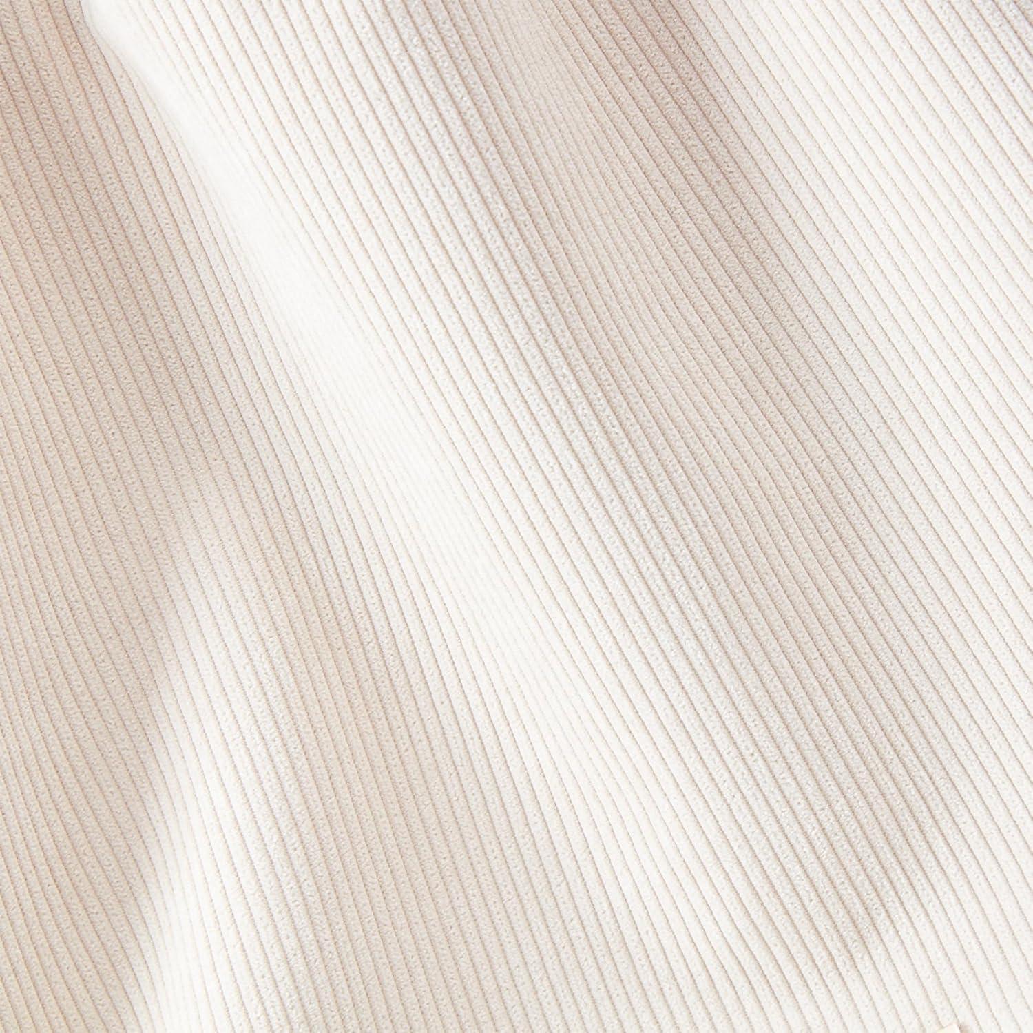 Bolsa Tote Vandel Corduroy con Cremallera y Bolsillos