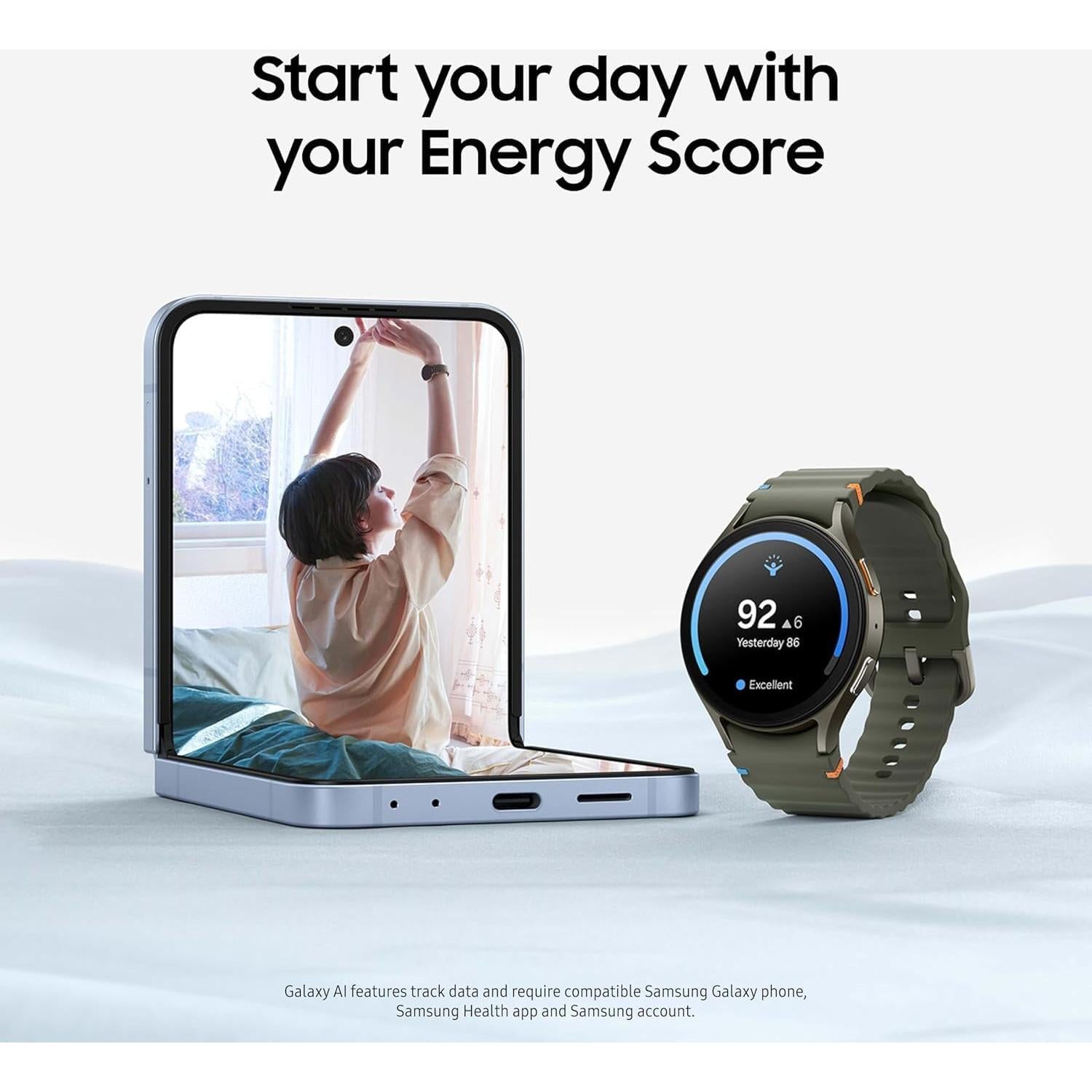 Reloj Inteligente Samsung Galaxy Watch 7 40mm Bluetooth Verde