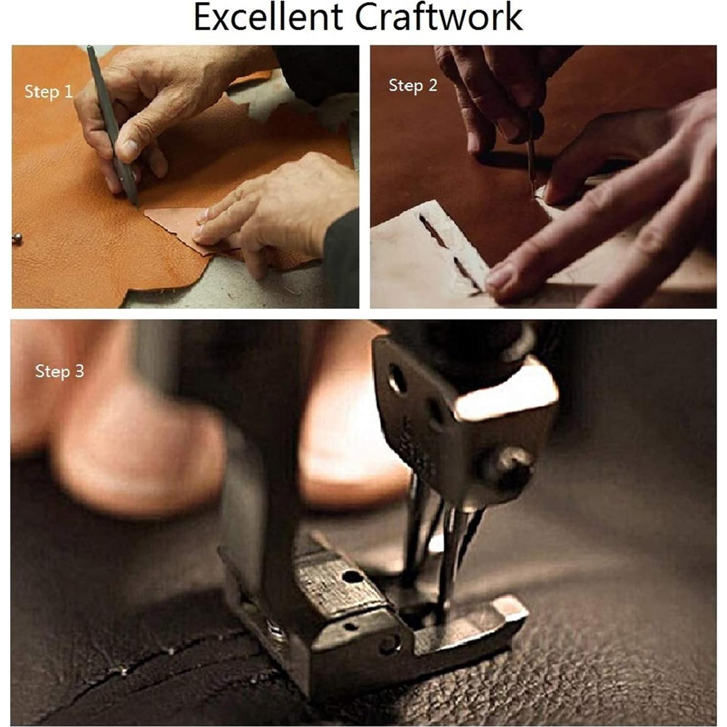 Cartera Moflycom de Cuero con Bloqueo RFID y Muñequera