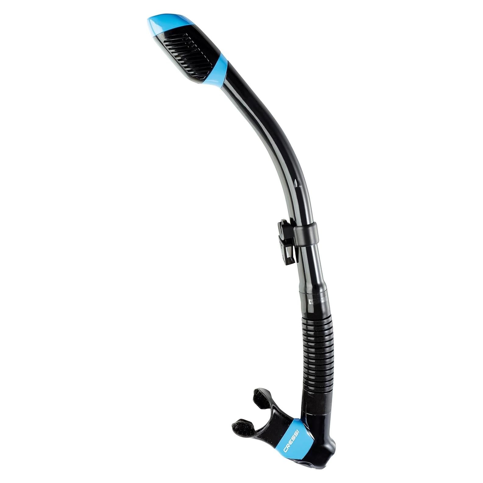 Snorkel Seco Cressi Supernova con Válvula y Protector
