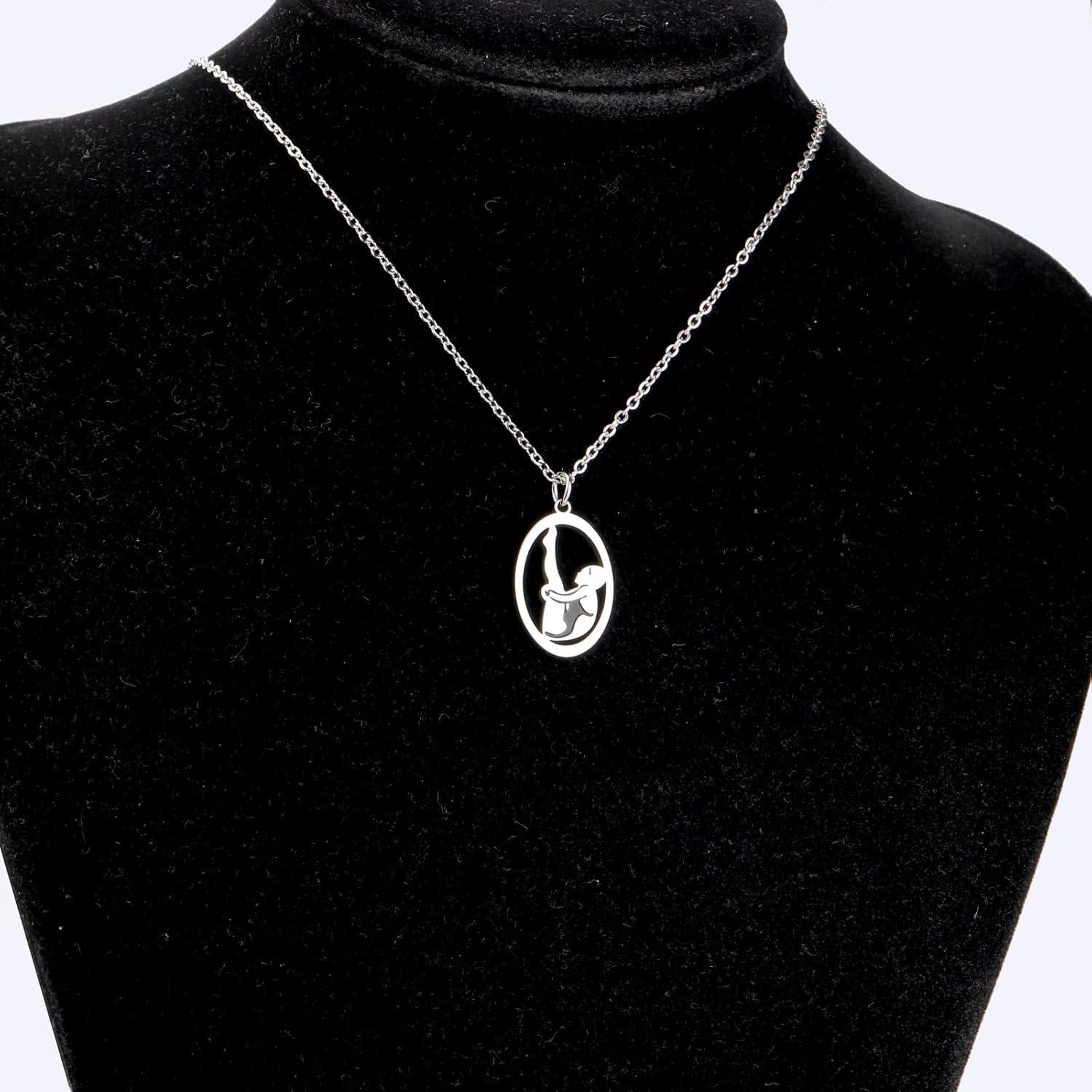 Collar de Buceo LQRI Acero Inoxidable 2,49 cm Unisex