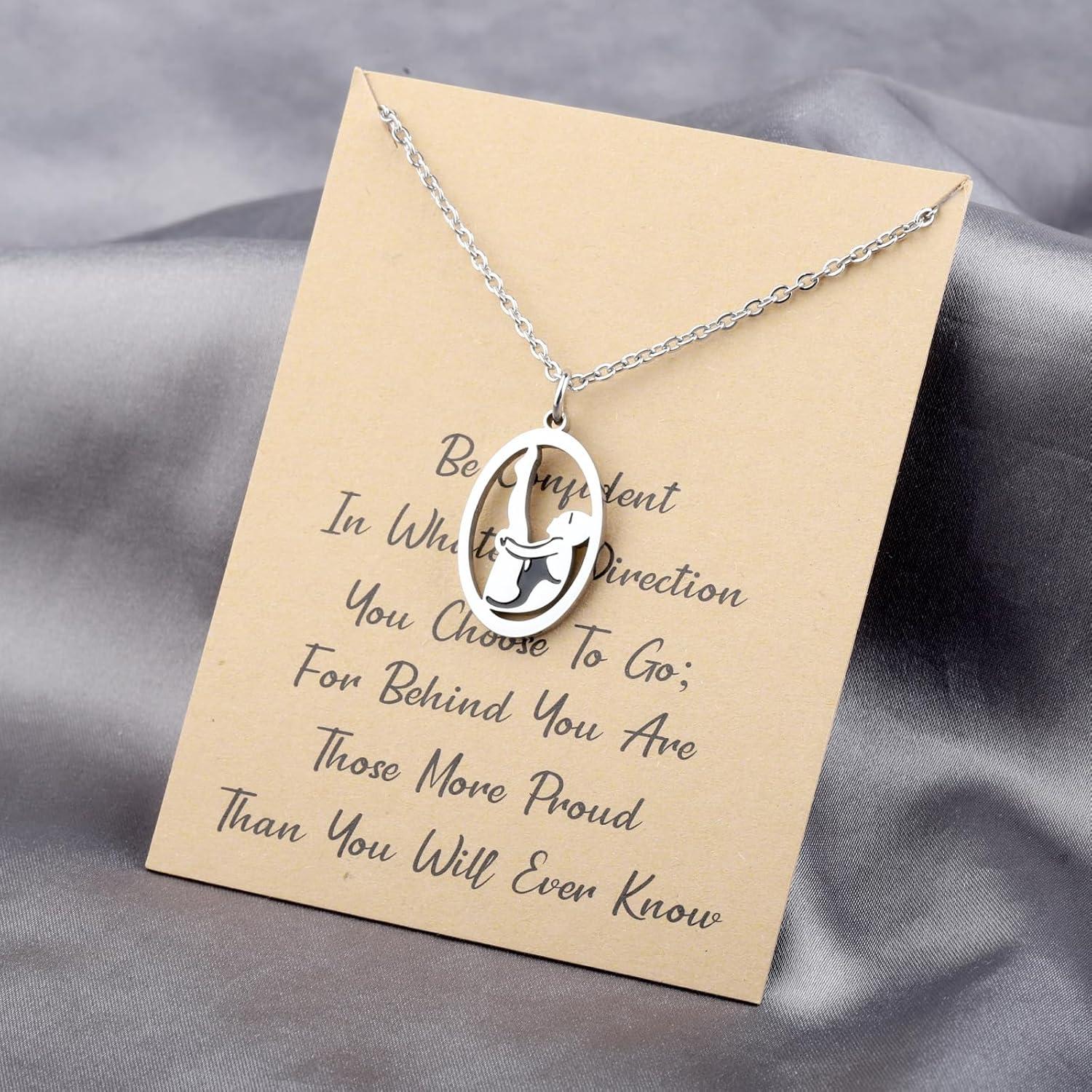 Collar de Buceo LQRI Acero Inoxidable 2,49 cm Unisex