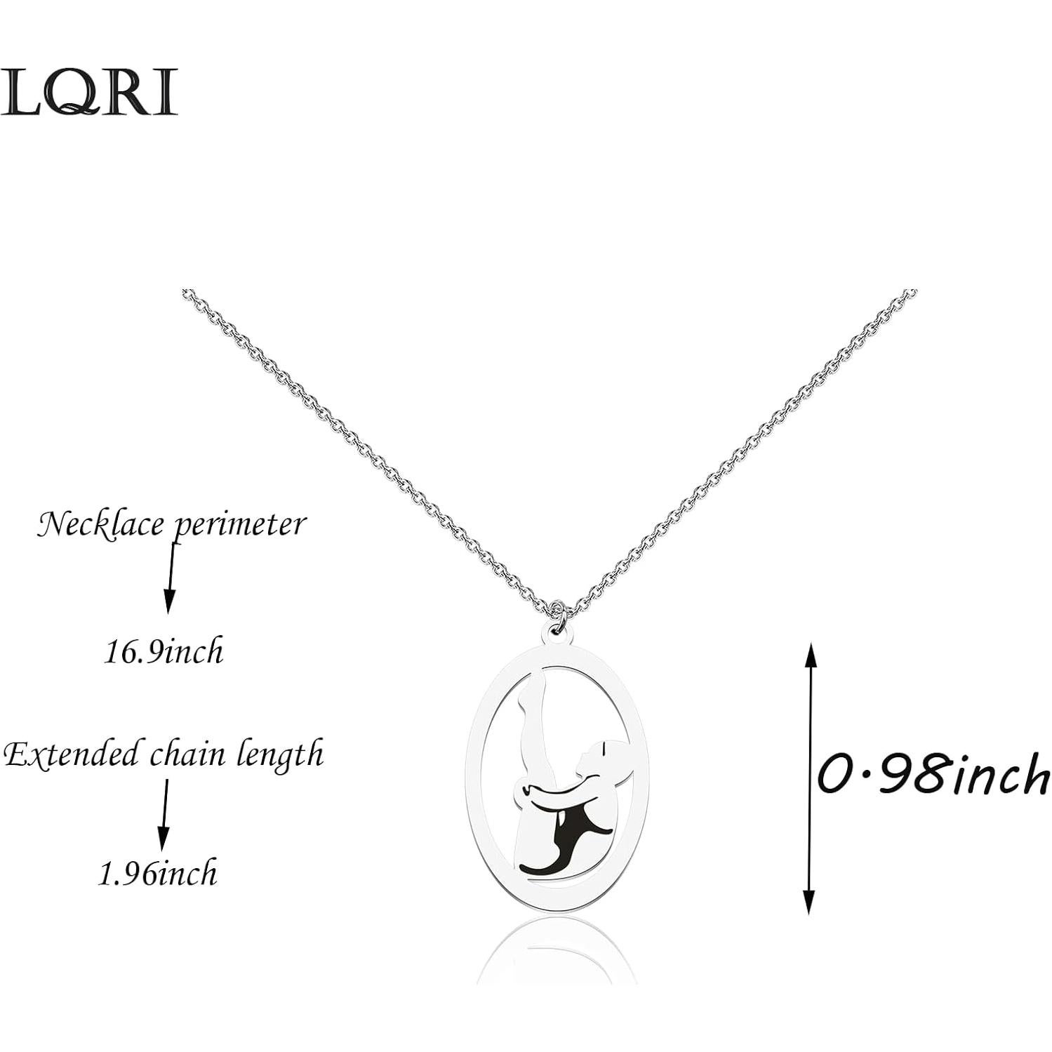 Collar de Buceo LQRI Acero Inoxidable 2,49 cm Unisex