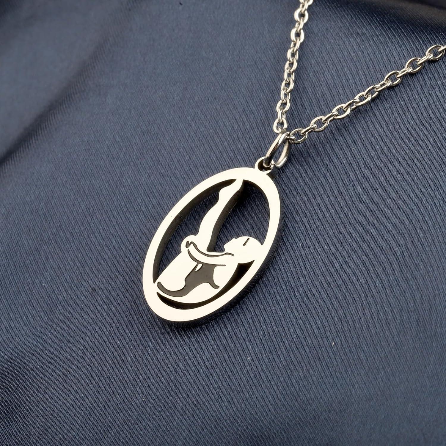 Collar de Buceo LQRI Acero Inoxidable 2,49 cm Unisex