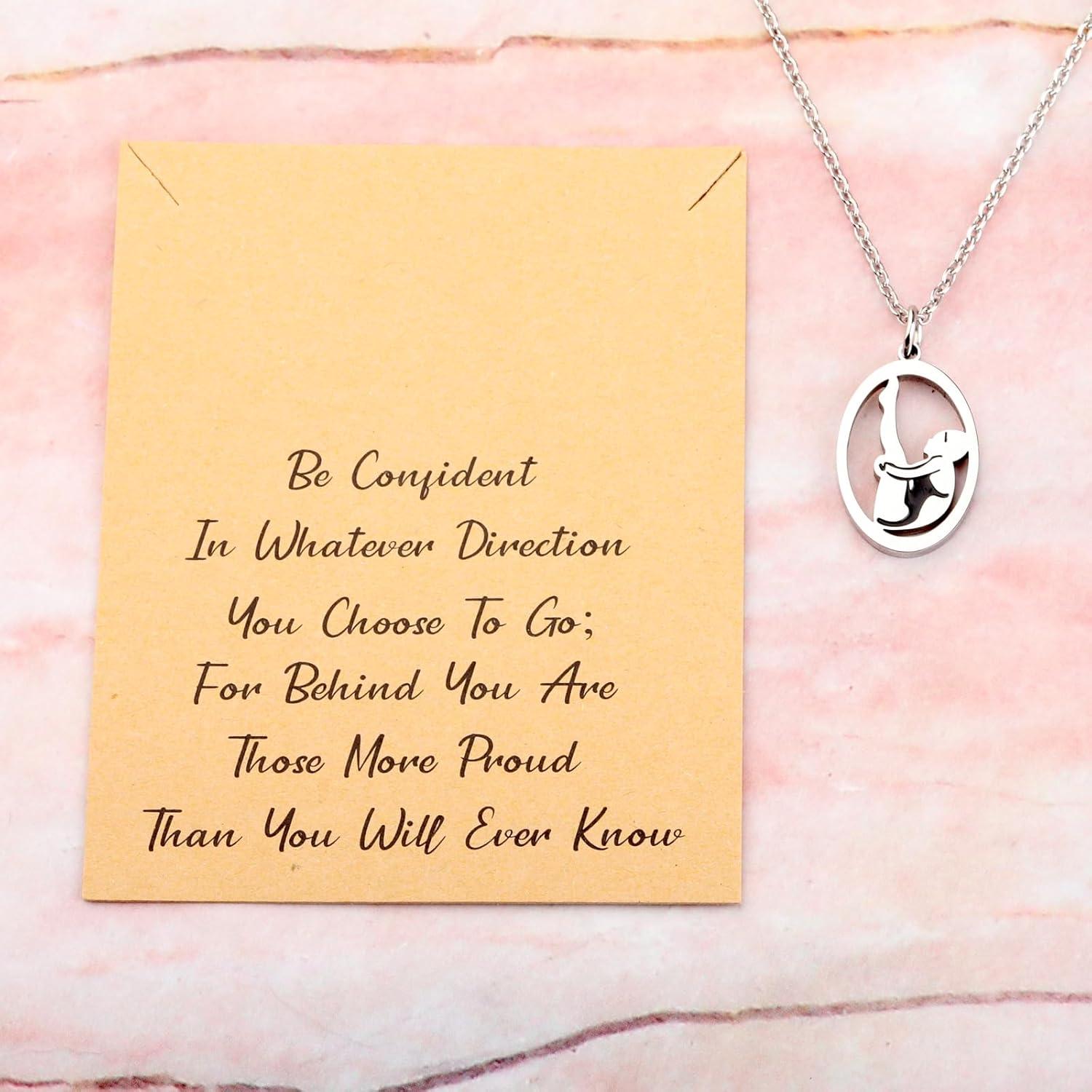 Collar de Buceo LQRI Acero Inoxidable 2,49 cm Unisex