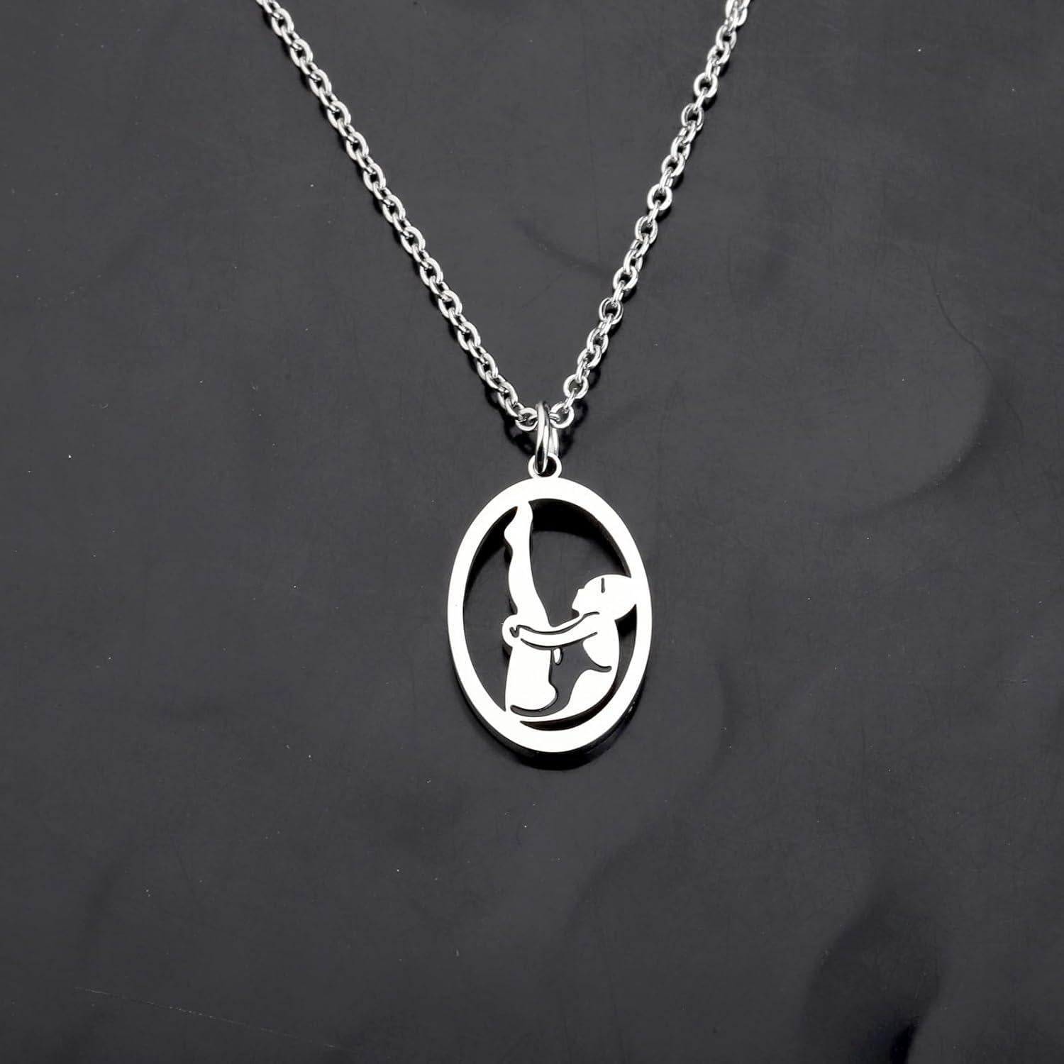 Collar de Buceo LQRI Acero Inoxidable 2,49 cm Unisex