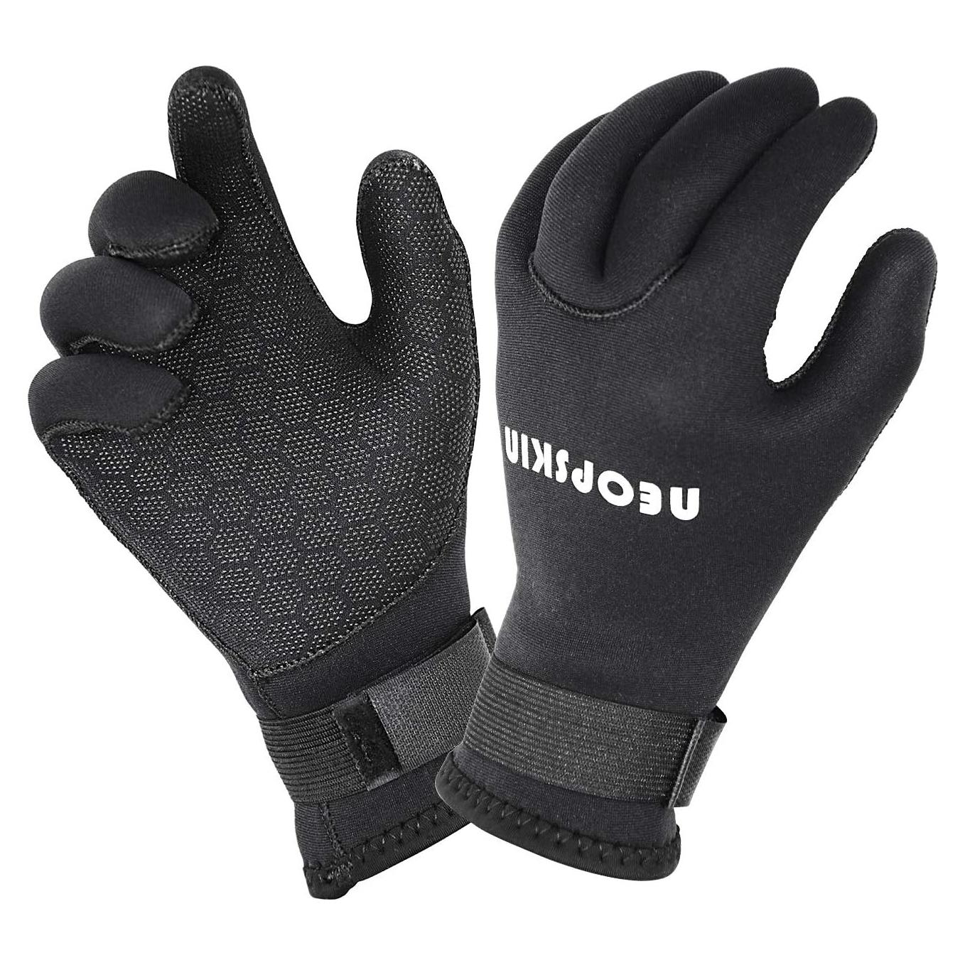 Guantes de Neopreno XUKER 3mm y 5mm para Deportes Acuáticos
