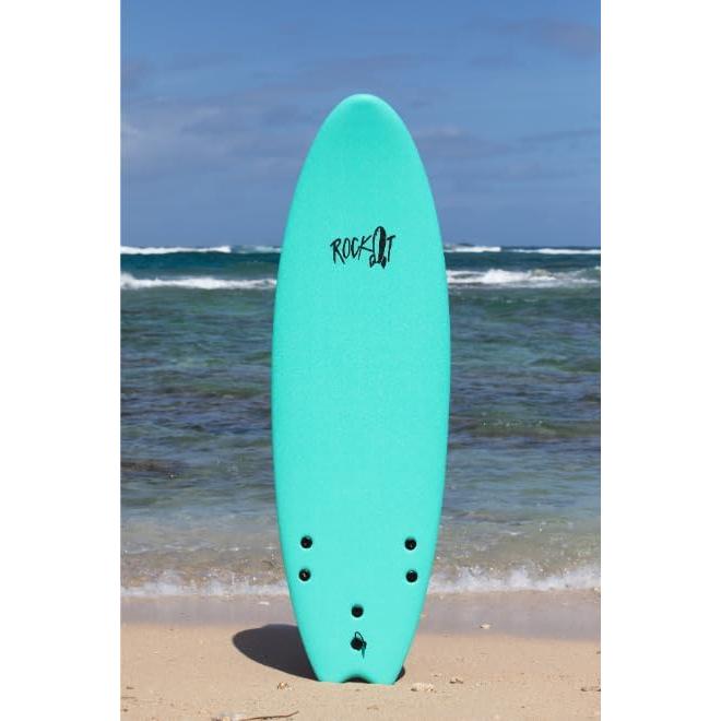 Tabla de Surf Rock-It Albert 182.88x56.89cm para Principiantes