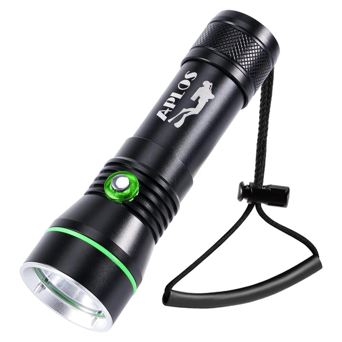 Linterna de Buceo APLOS AP30 3000lm IPX8 Recargable