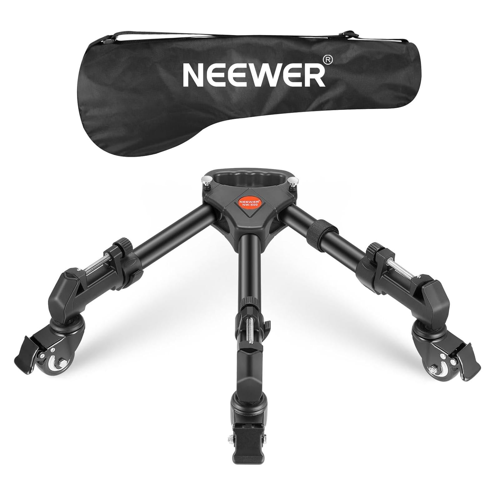Carro de Trípode Neewer NW-600 para Fotografía 15 kg