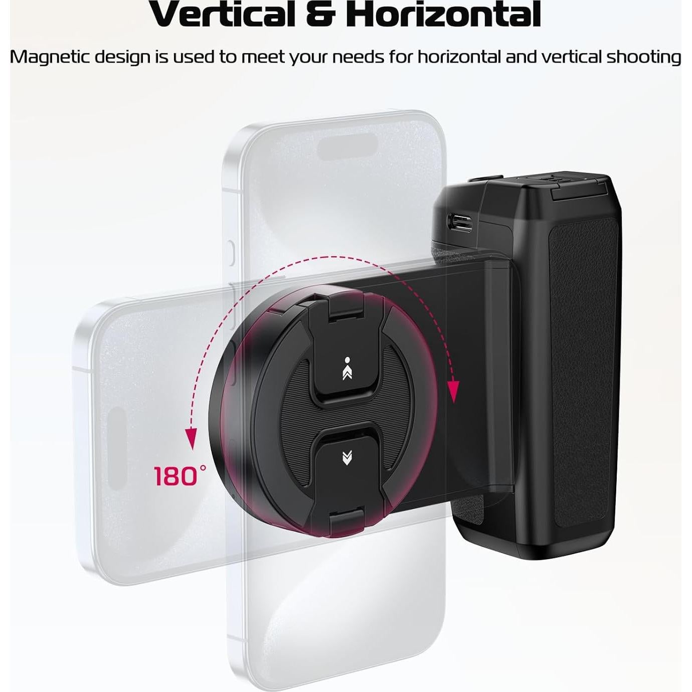 Soporte de trípode ULANZI MA35 para teléfono y cámara